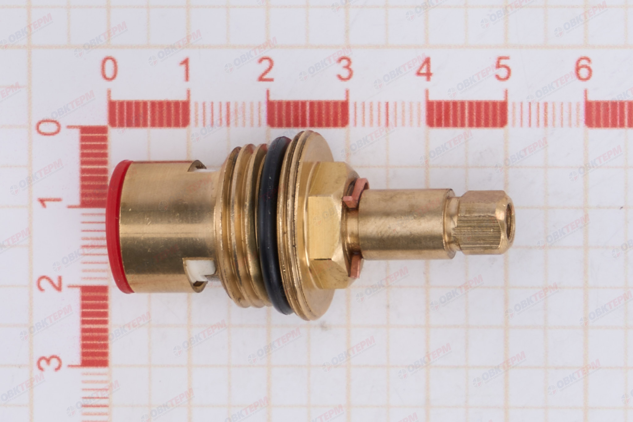 Кран-букса - EUROPRODUCT KB-002-CER 1/2"  (Квадрат, широкая юбка)  (300 шт/ящ) - миниатюра №7