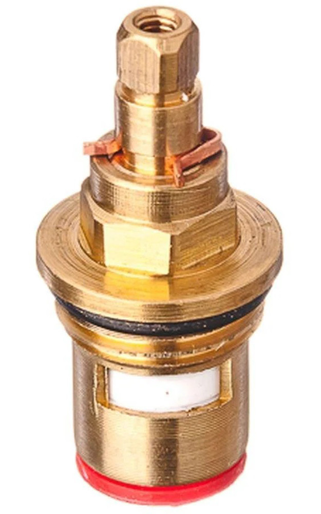 Кран-букса - EUROPRODUCT KB-002-CER 1/2"  (Квадрат, широкая юбка)  (300 шт/ящ) - Изображение №2