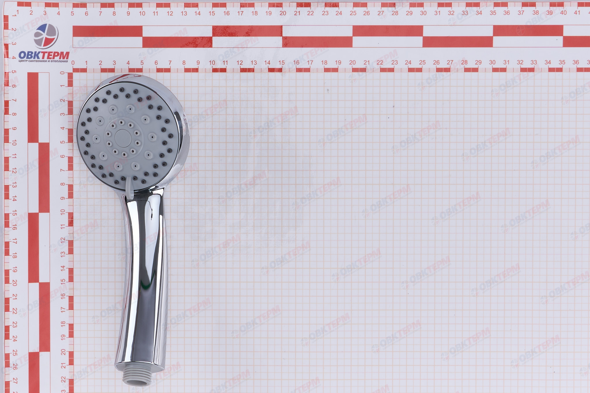 Лейка д/душа ручная ZERIX  SH-73 ( 5 режимов) (30шт/ящ) - миниатюра №5