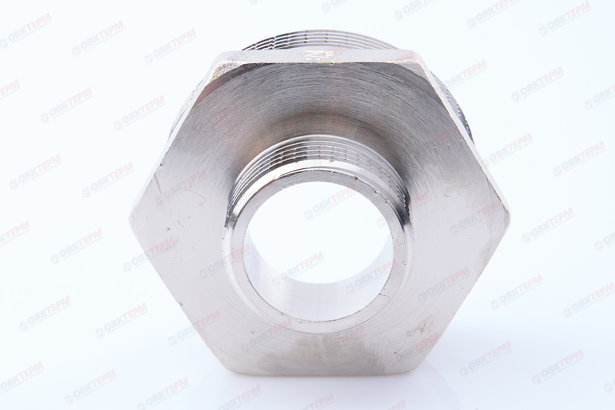 Ниппель 1 1/2" -   1"  Никель ZEISSLER                 (70/5) - Изображение №3