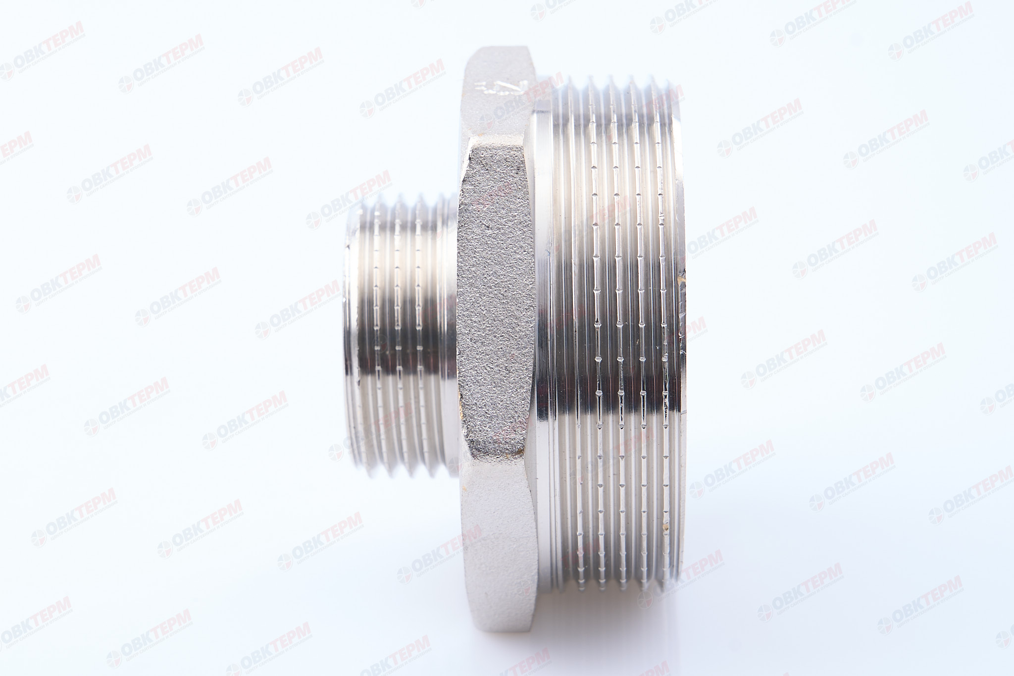 Ниппель 1 1/2" -   1"  Никель ZEISSLER                 (70/5) - Изображение №4