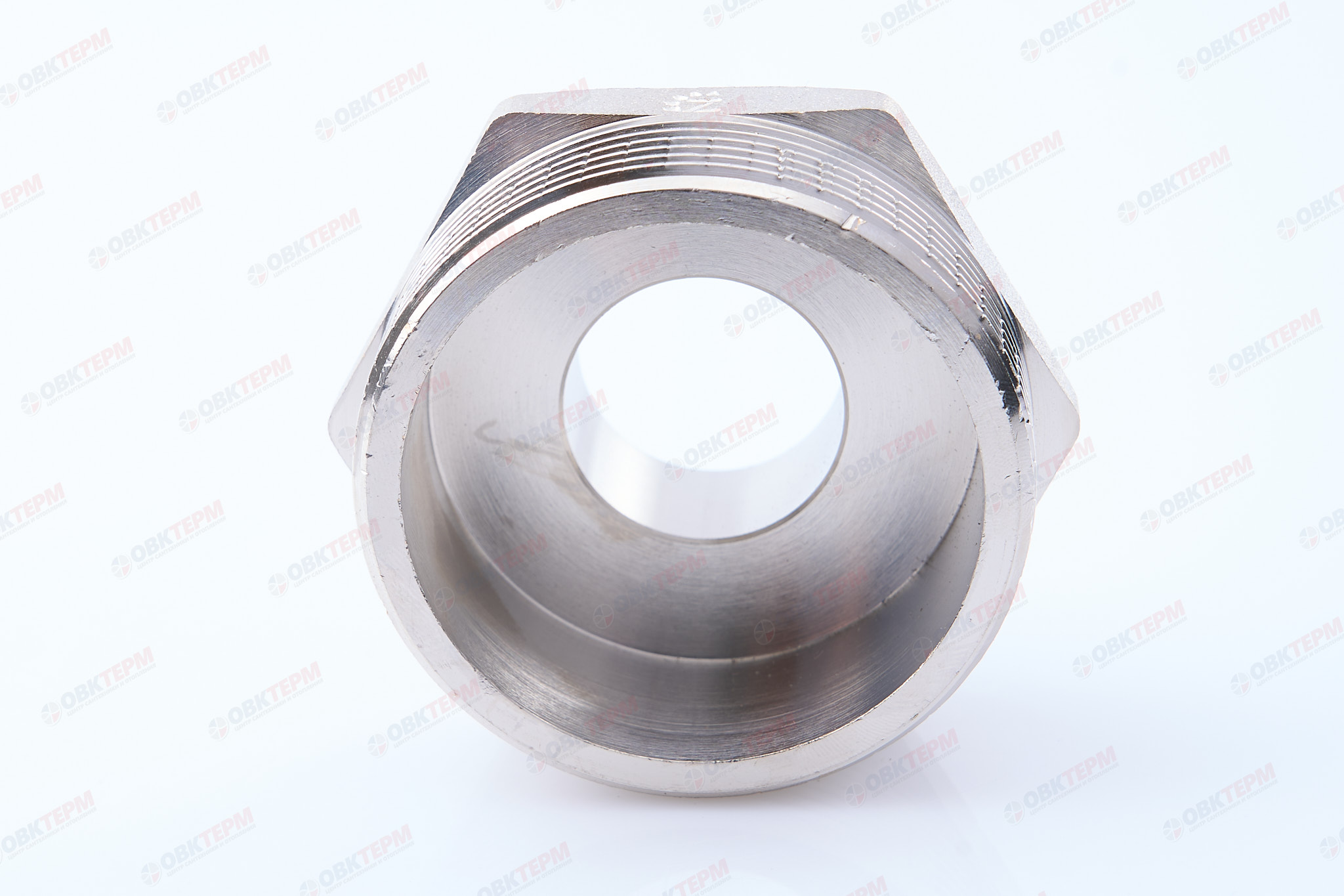 Ниппель 1 1/2" -   1"  Никель ZEISSLER                 (70/5) - Изображение №5