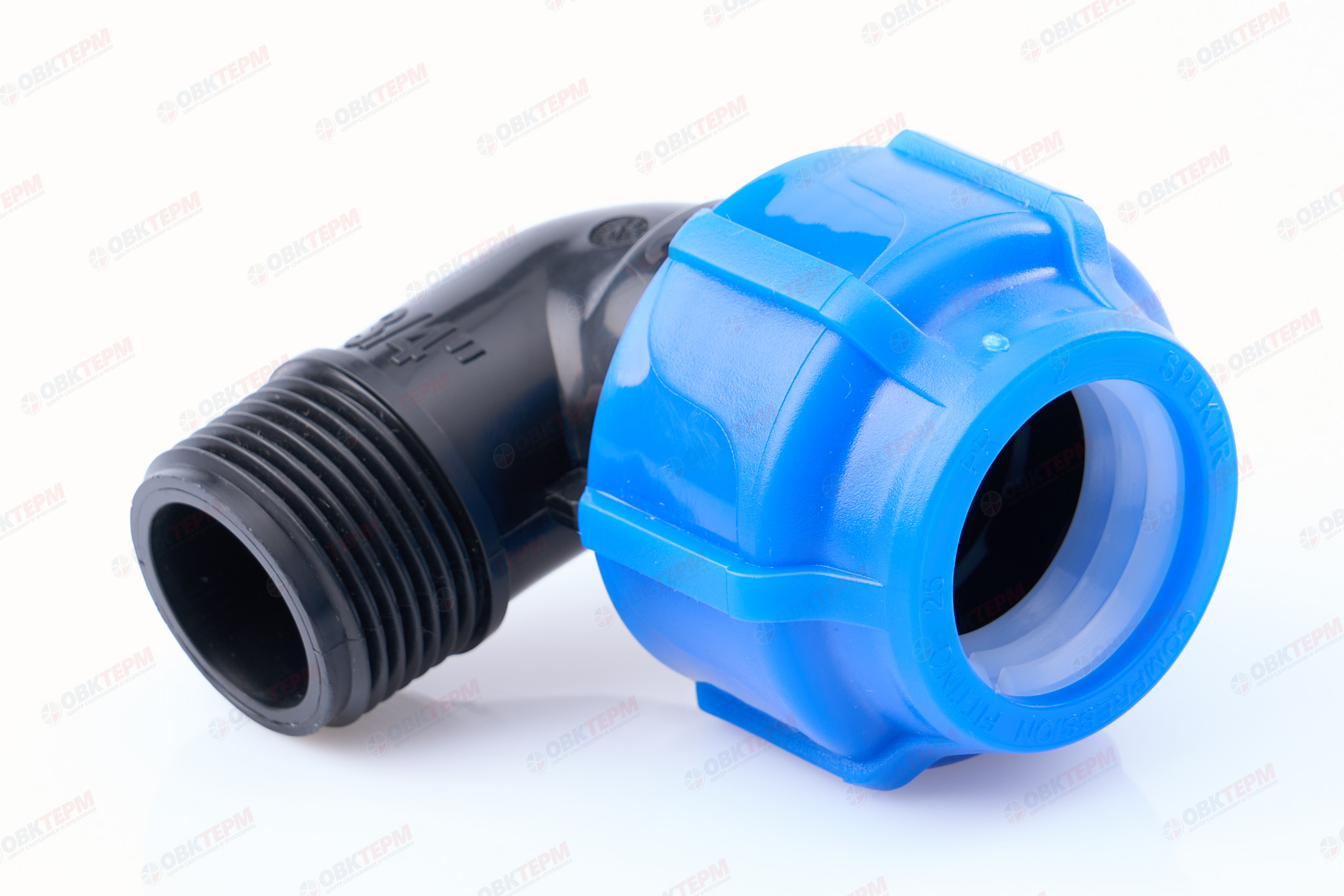 Угол      25 * 3/4"н           ПНД  Spektr    (400/40шт) - Изображение №1