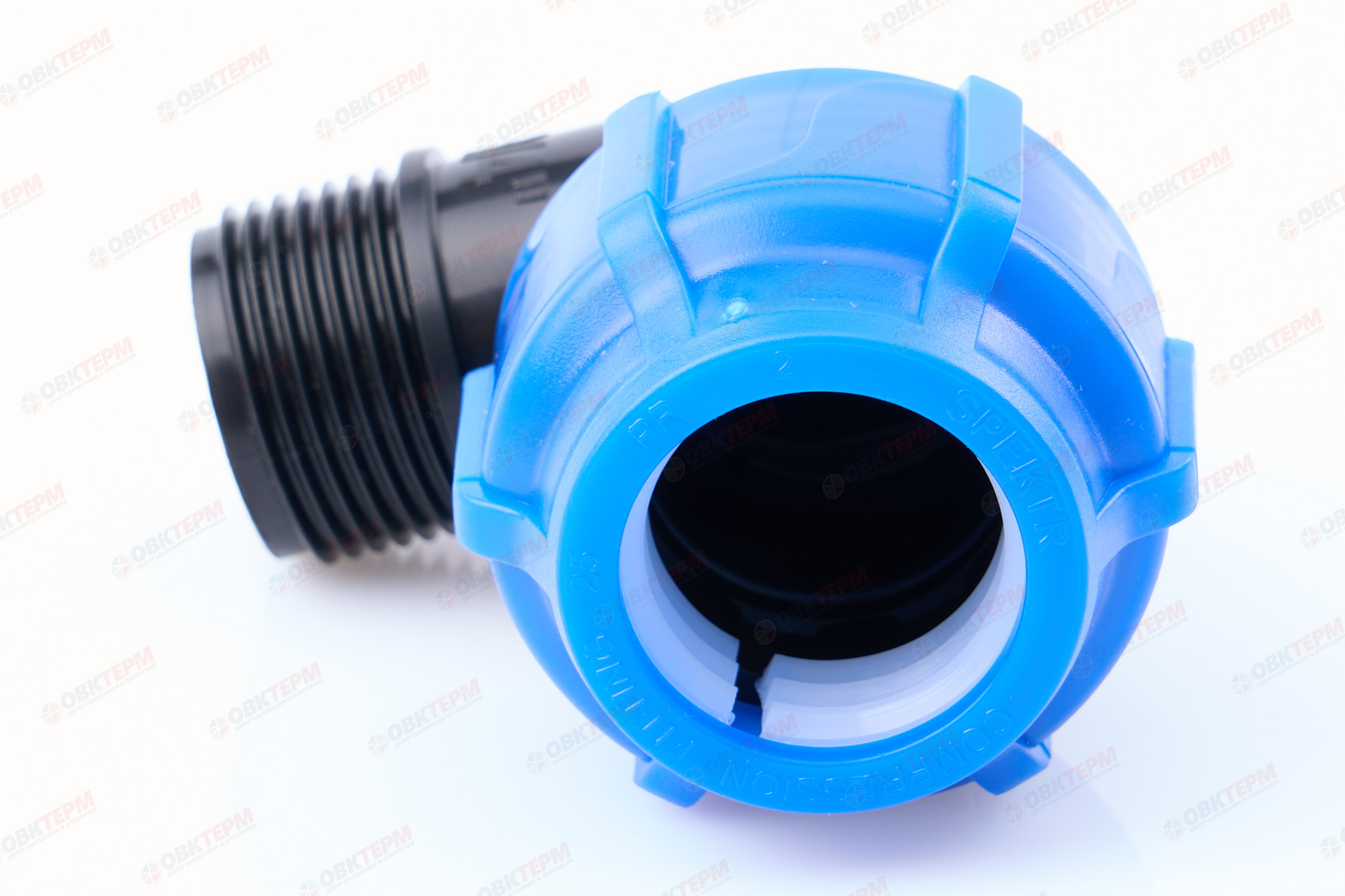 Угол      25 * 3/4"н           ПНД  Spektr    (400/40шт) - Изображение №3