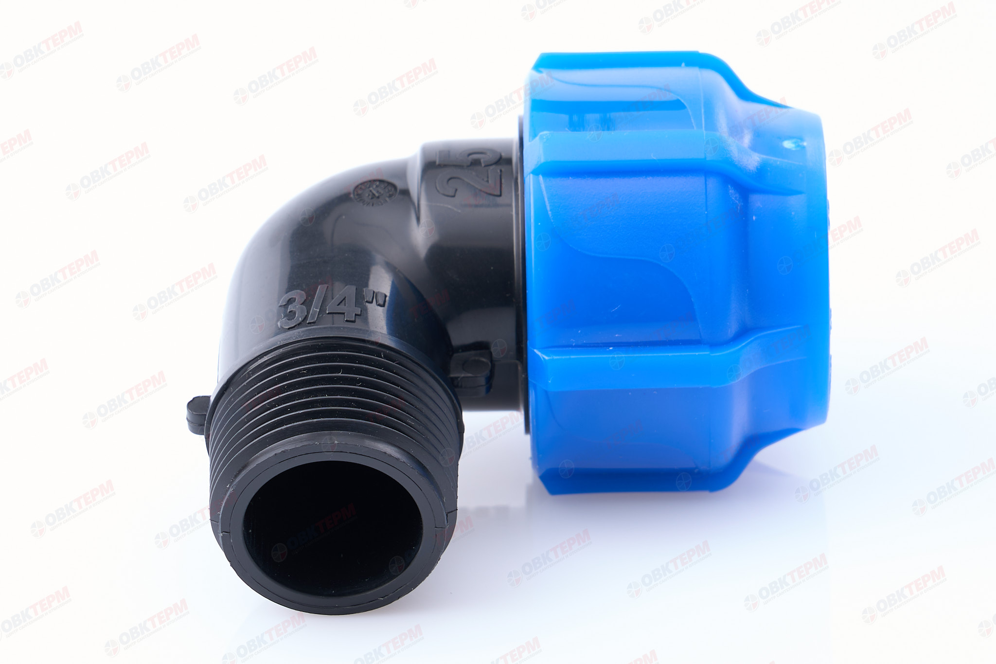 Угол      25 * 3/4"н           ПНД  Spektr    (400/40шт) - Изображение №4