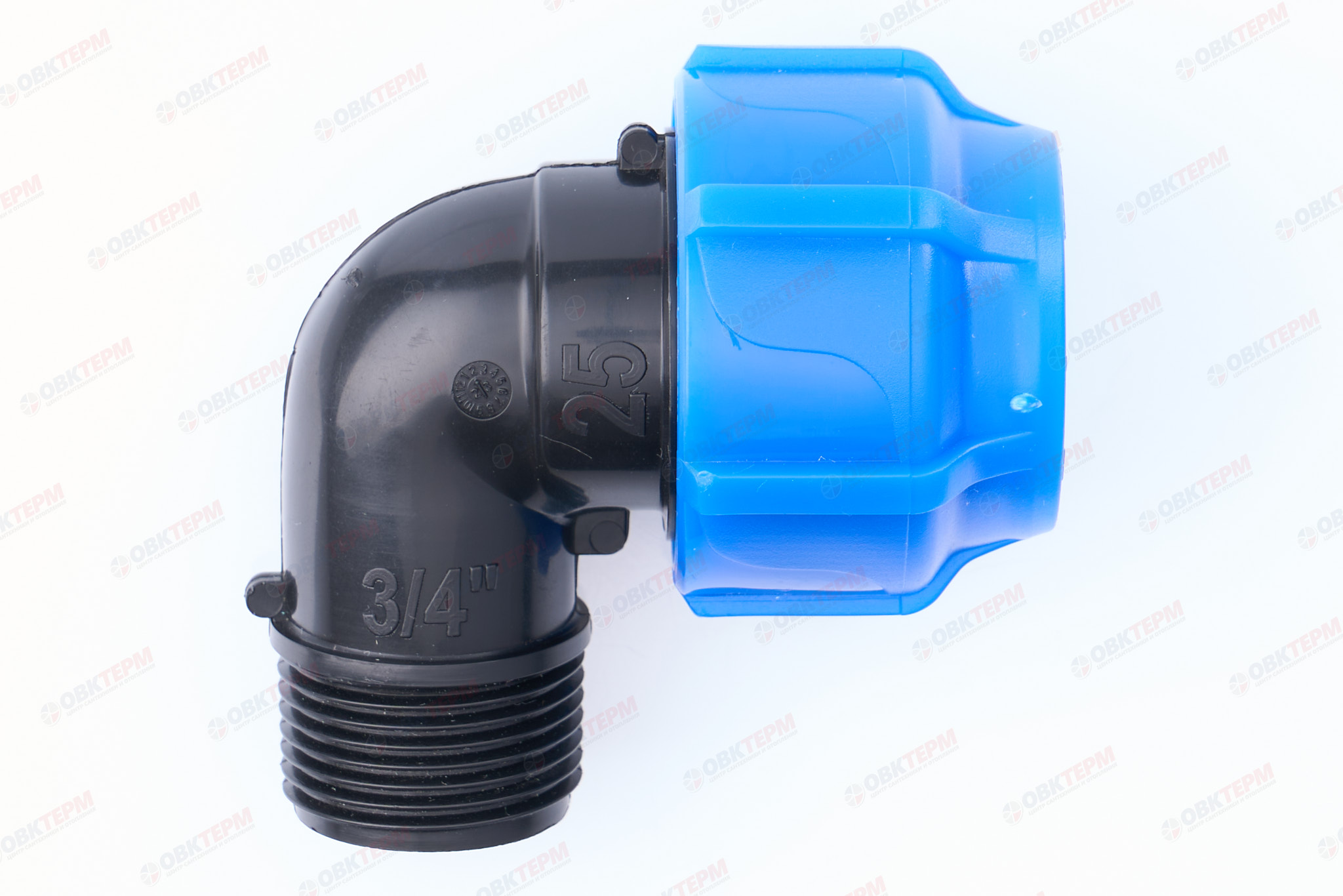 Угол      25 * 3/4"н           ПНД  Spektr    (400/40шт) - Изображение №5