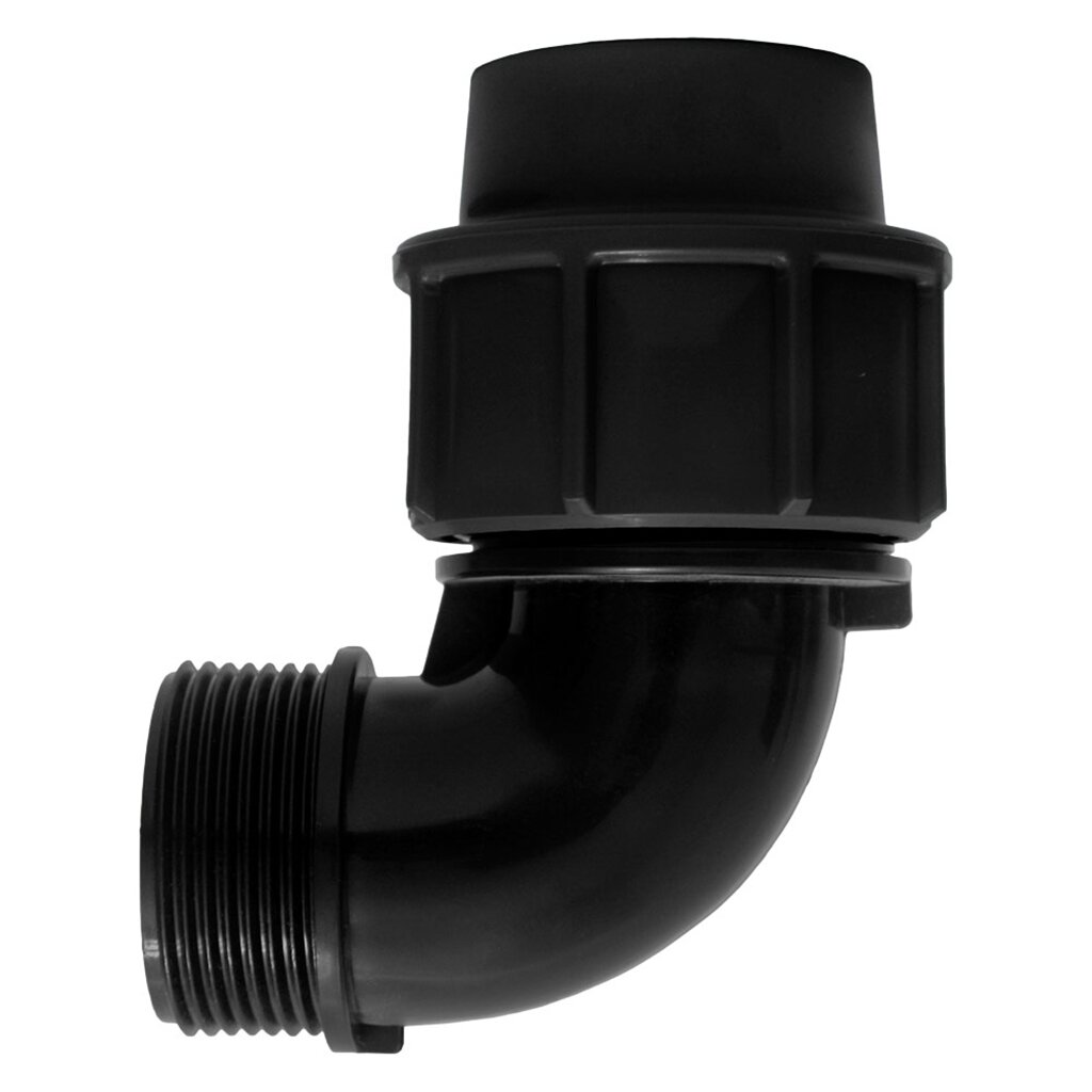 Угол      25 * 3/4"н           ПНД  Spektr    (400/40шт) - Изображение №2