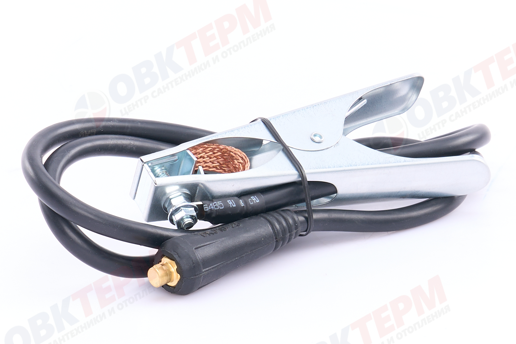 Кабель с клеммой заземления Ресанта 25 кв. мм - Изображение №2