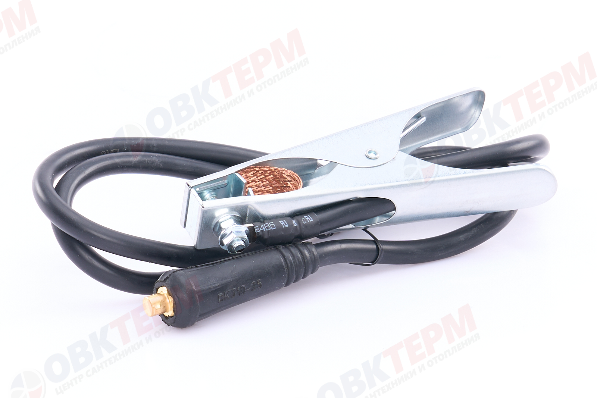 Кабель с клеммой заземления Ресанта 25 кв. мм - миниатюра №9