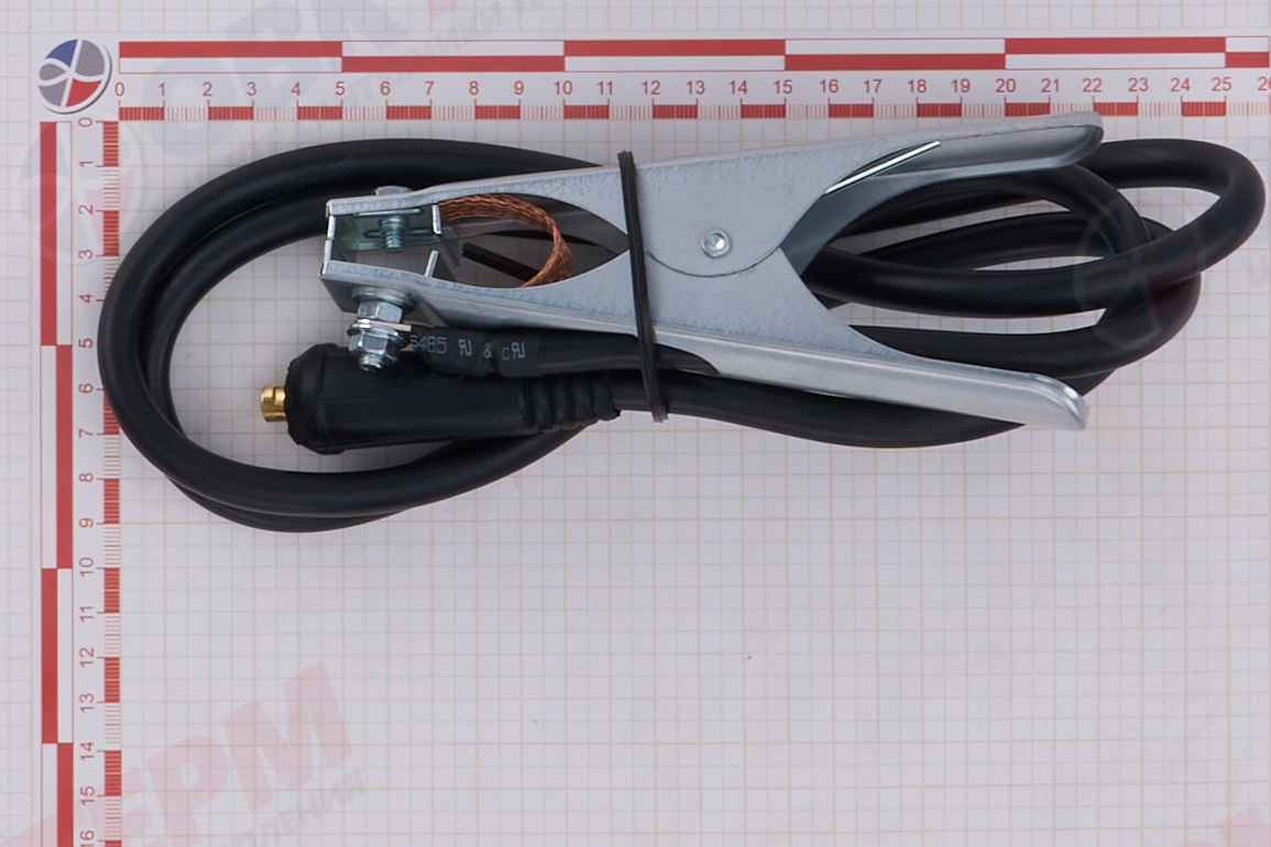 Кабель с клеммой заземления Ресанта 25 кв. мм - миниатюра №11