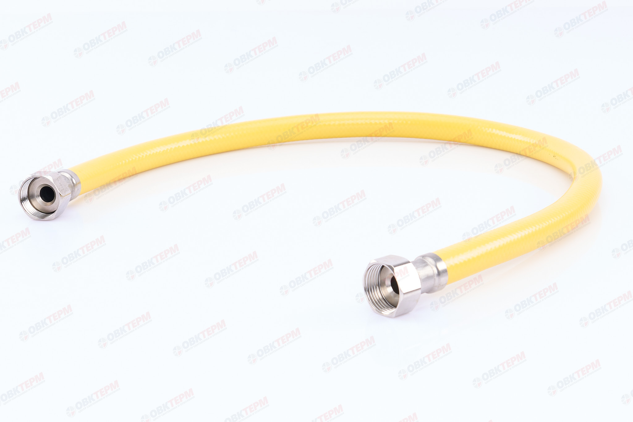 Шланг ЖЕЛТЫЙ газовый   3/4  ГГ      80 см              "OVERCON"      (40) - Изображение №2
