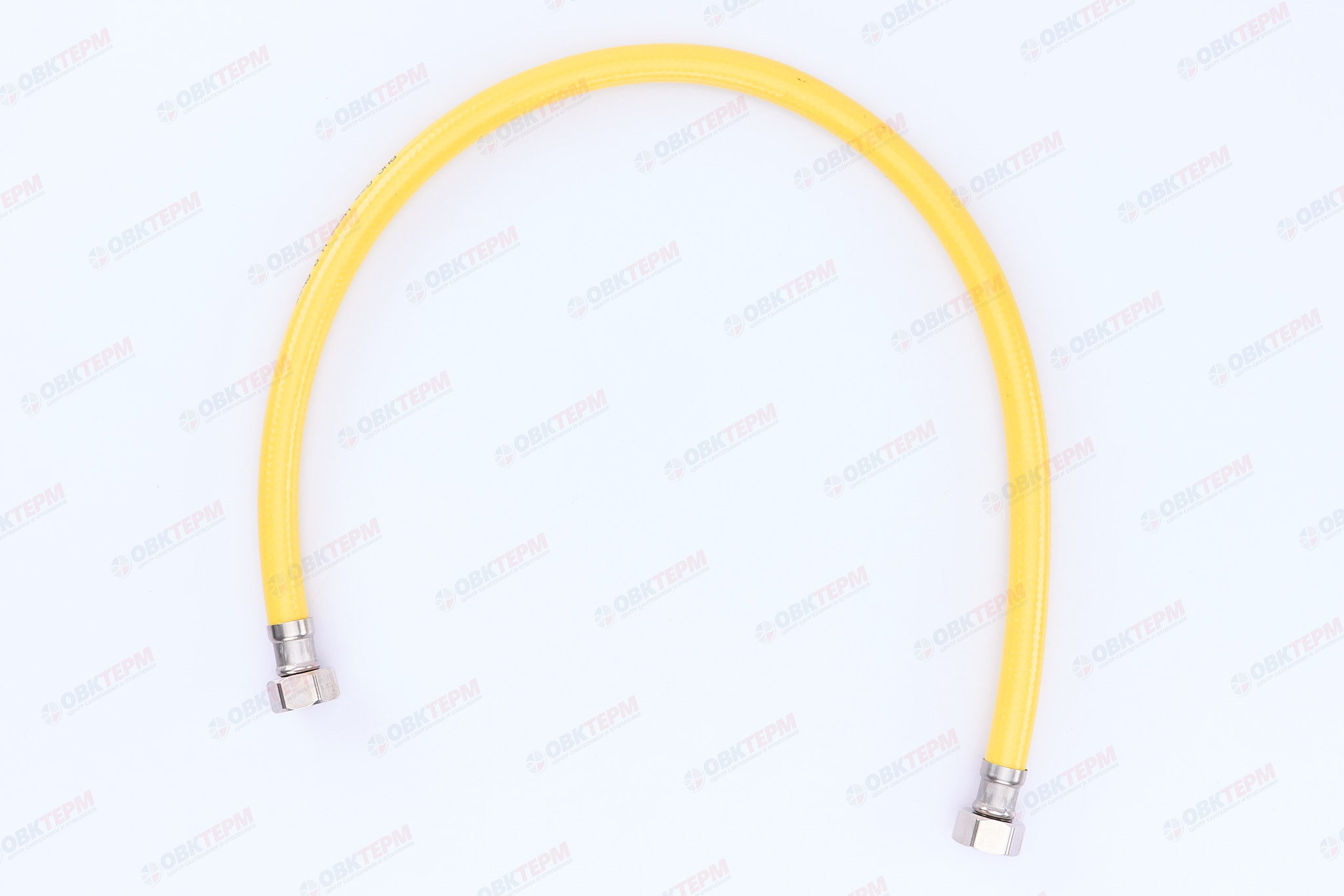 Шланг ЖЕЛТЫЙ газовый   3/4  ГГ      80 см              "OVERCON"      (40) - Изображение №3