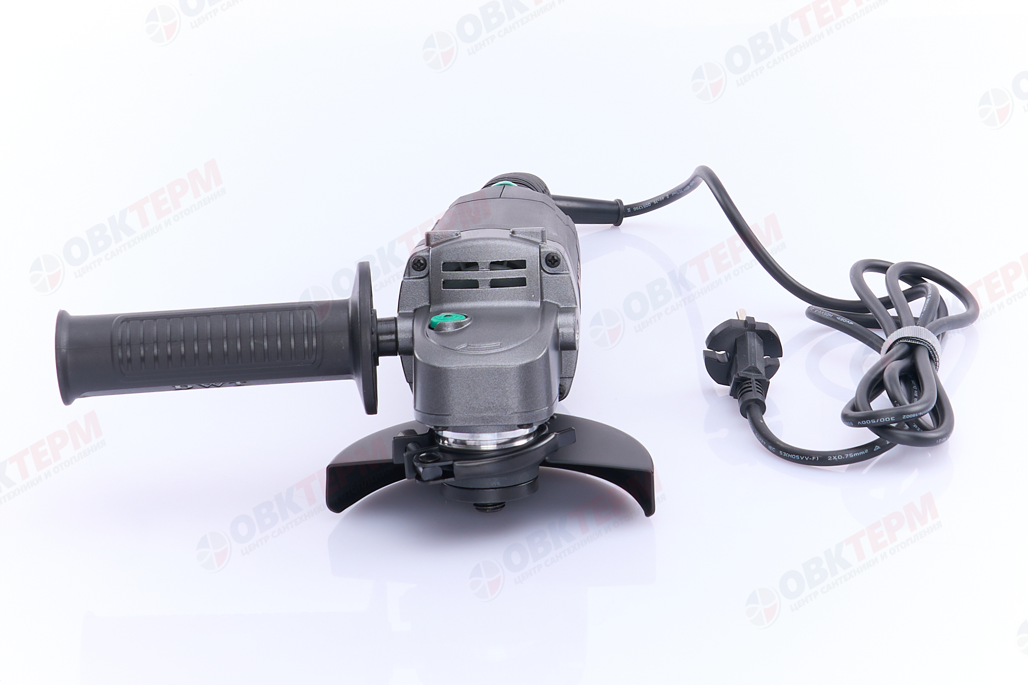 Углошлифовальная машина DWT 125 мм (1200 Вт, рег 3300-11000) - Изображение №3