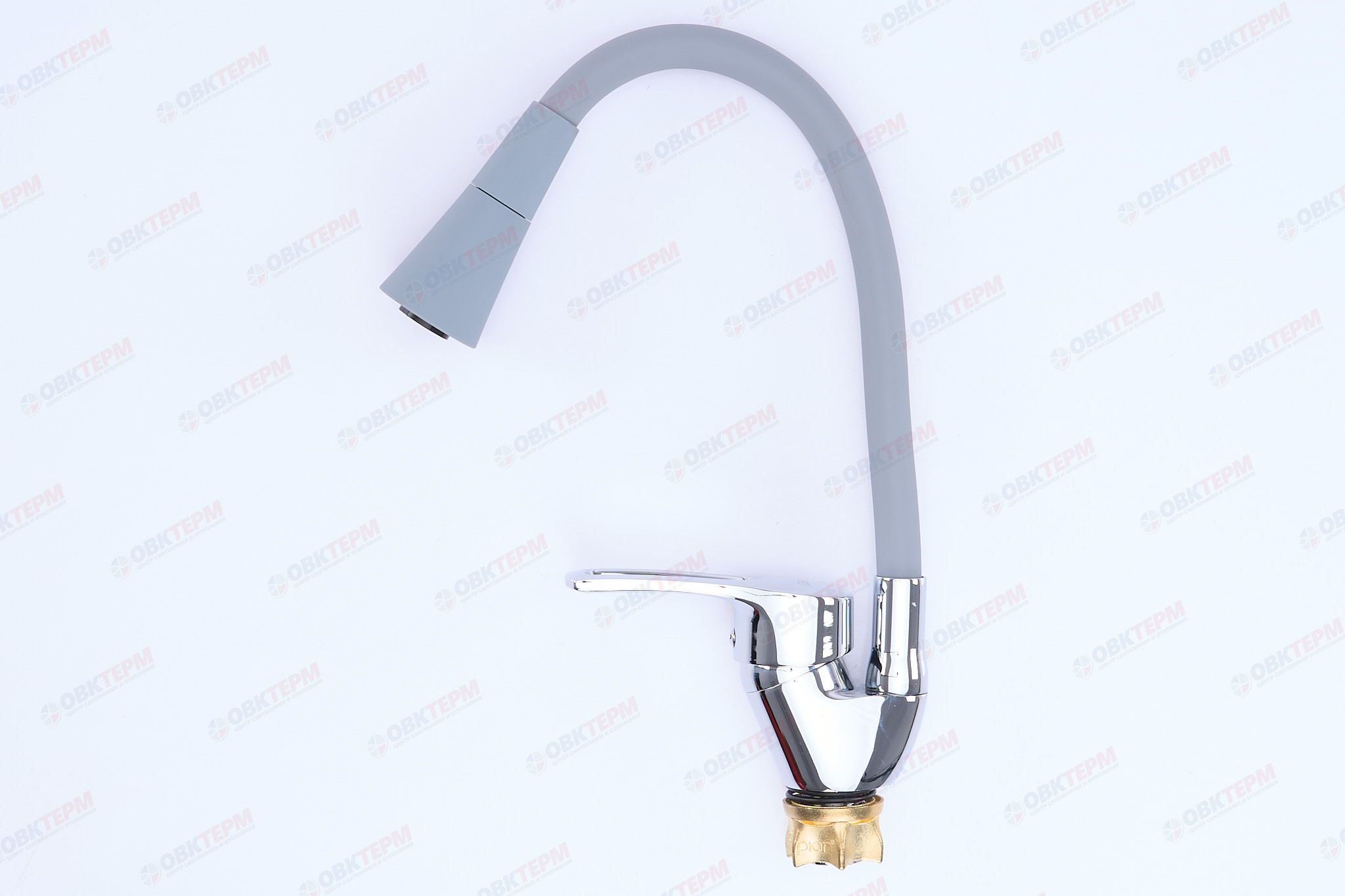 Смеситель д/кухни CHAMPION YUB 011-181 (NUT) REFL.GREY силик.  (10 шт/ящ) - Изображение №2