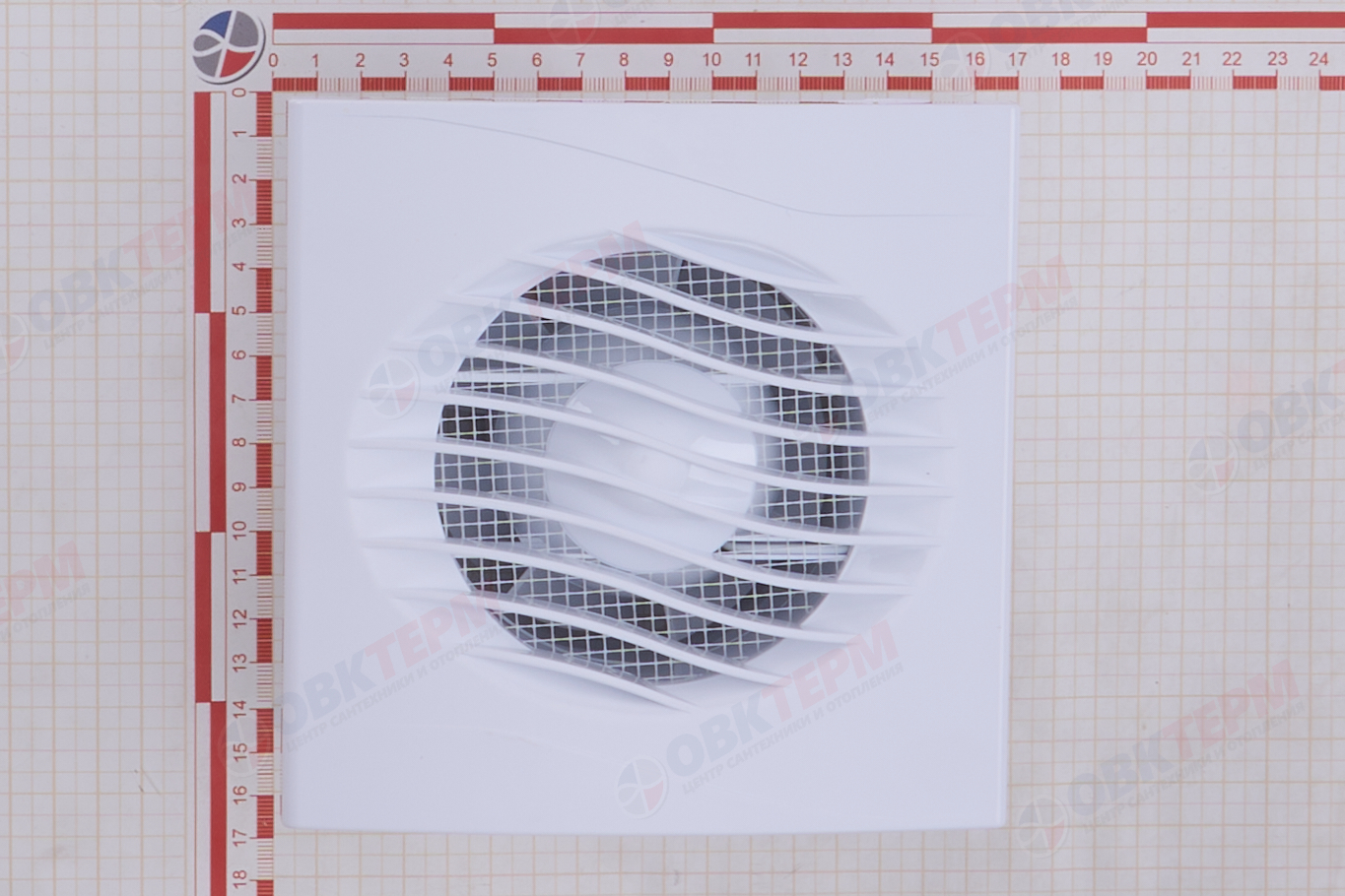 Вентилятор Волна 100С с антимоскитной сеткой d100 Ш157*В157 (20шт/уп) Эвент - Изображение №3