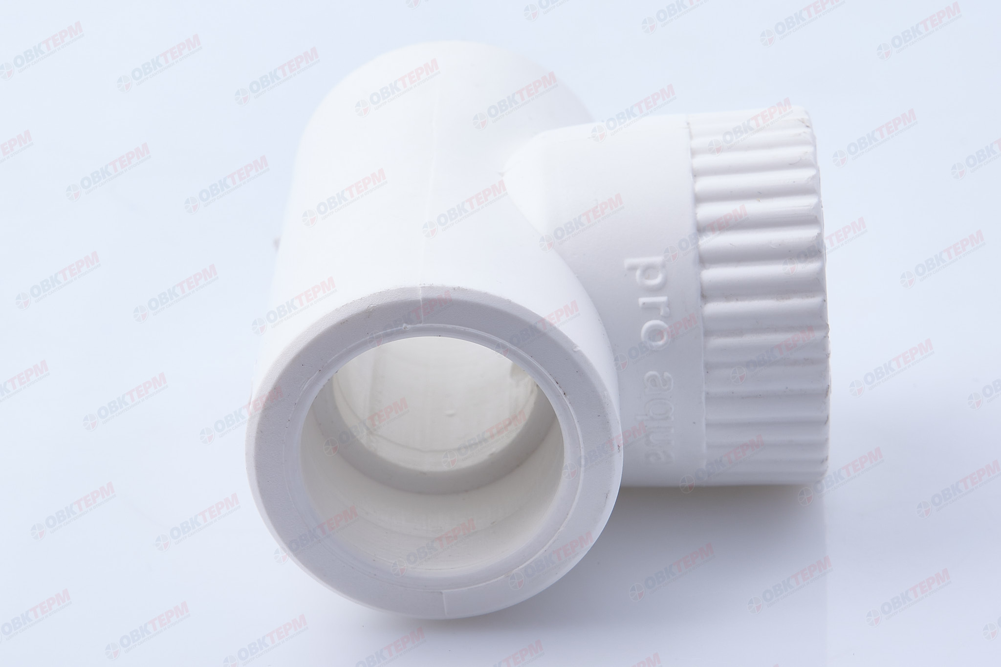 Тройник с МРВ 25 * 1/2" * 25   БЕЛЫЙ   (PRO AQUA)     (100/10) - Изображение №4