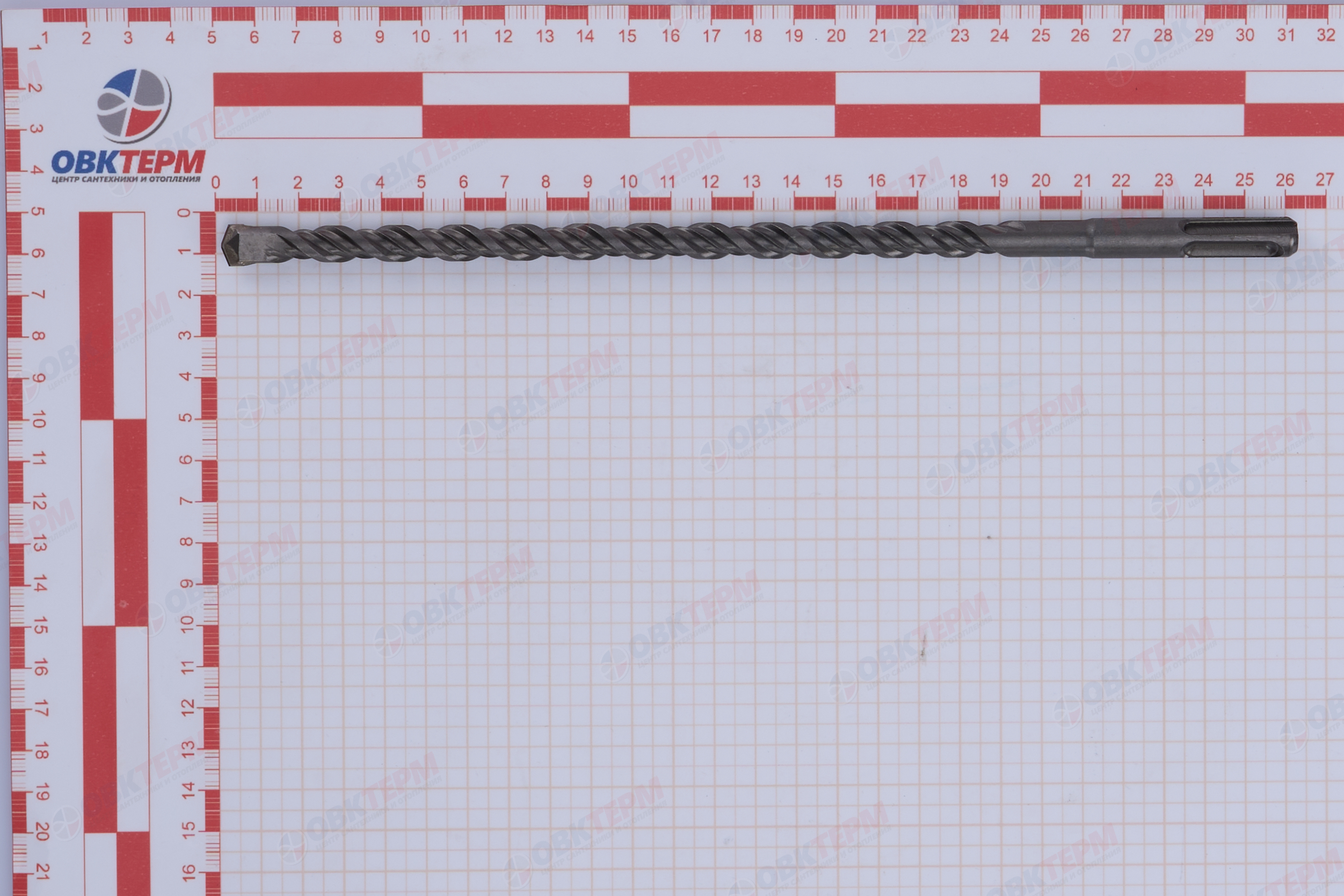 Бур по бетону SDS+ 10*260мм Hardcore - миниатюра №8