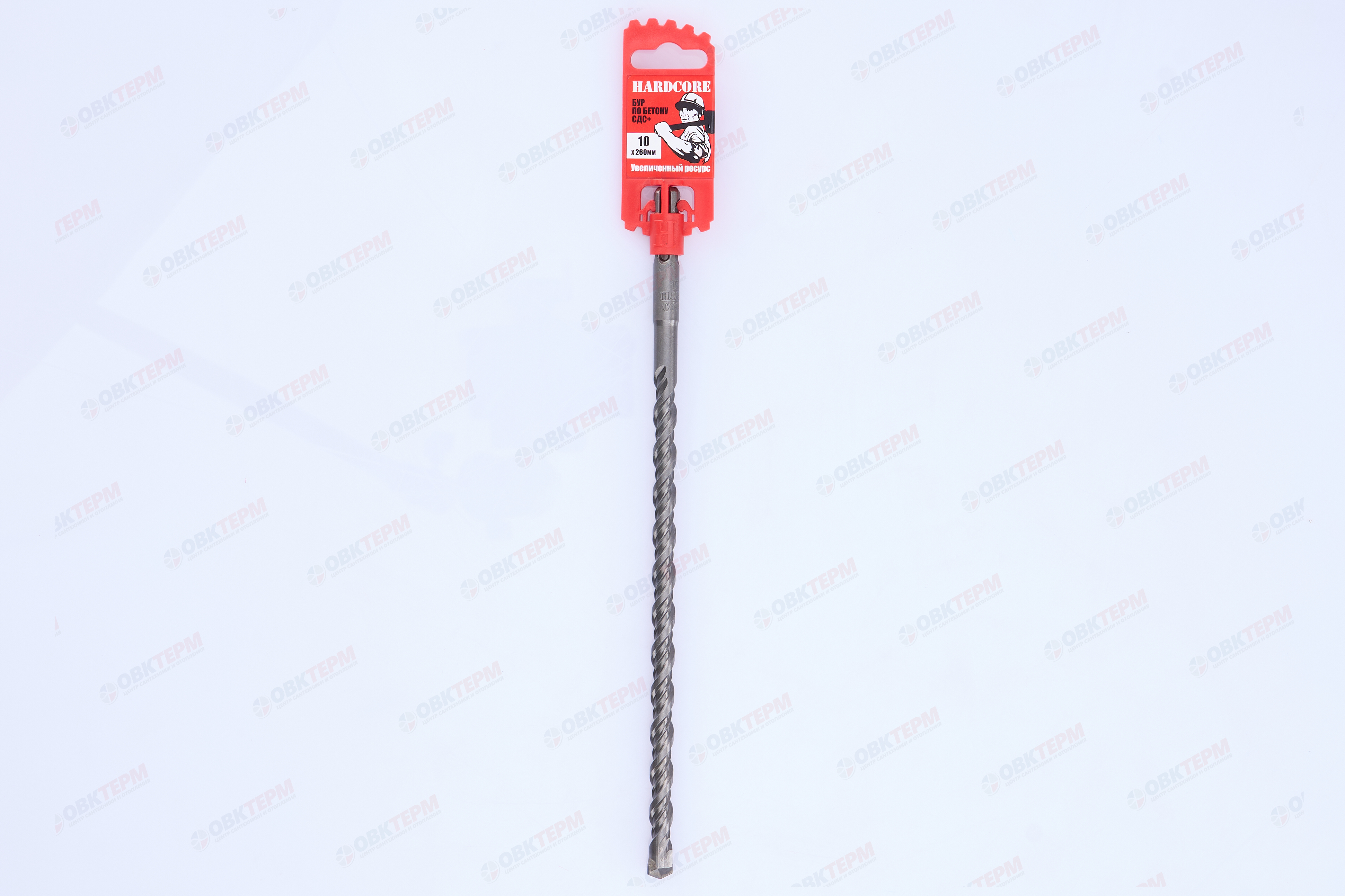 Бур по бетону SDS+ 10*260мм Hardcore - миниатюра №9