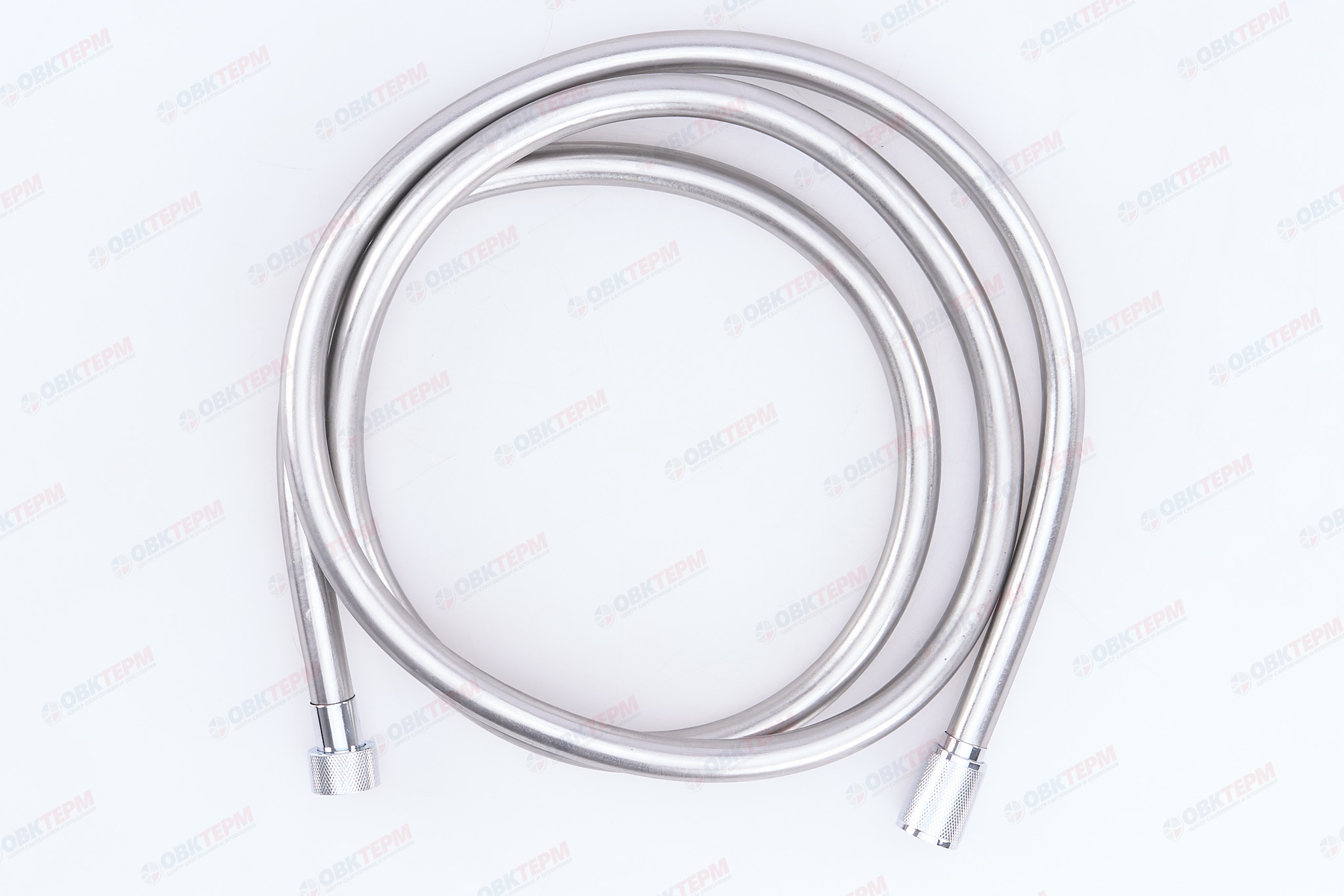 Шланг д/душа KOER KB-0803-200-01 силиконовый 200 см (Цвет хром) (30 шт/ящ) - Изображение №3