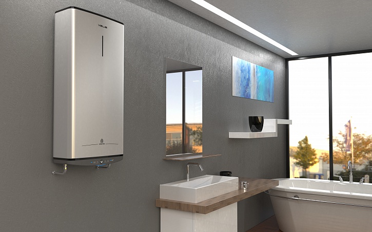 Бойлер   Ariston   ABSE  VLS PRO PW   80    (универс. монтаж, плоский, 2,5 кВт, ш511*в1071*г275) - Изображение №5