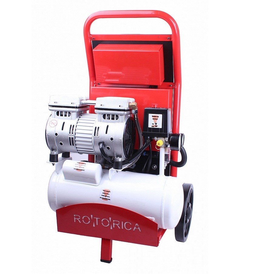 Компрессор AIRPRO 750 W промывочный Rotorica - Изображение №3