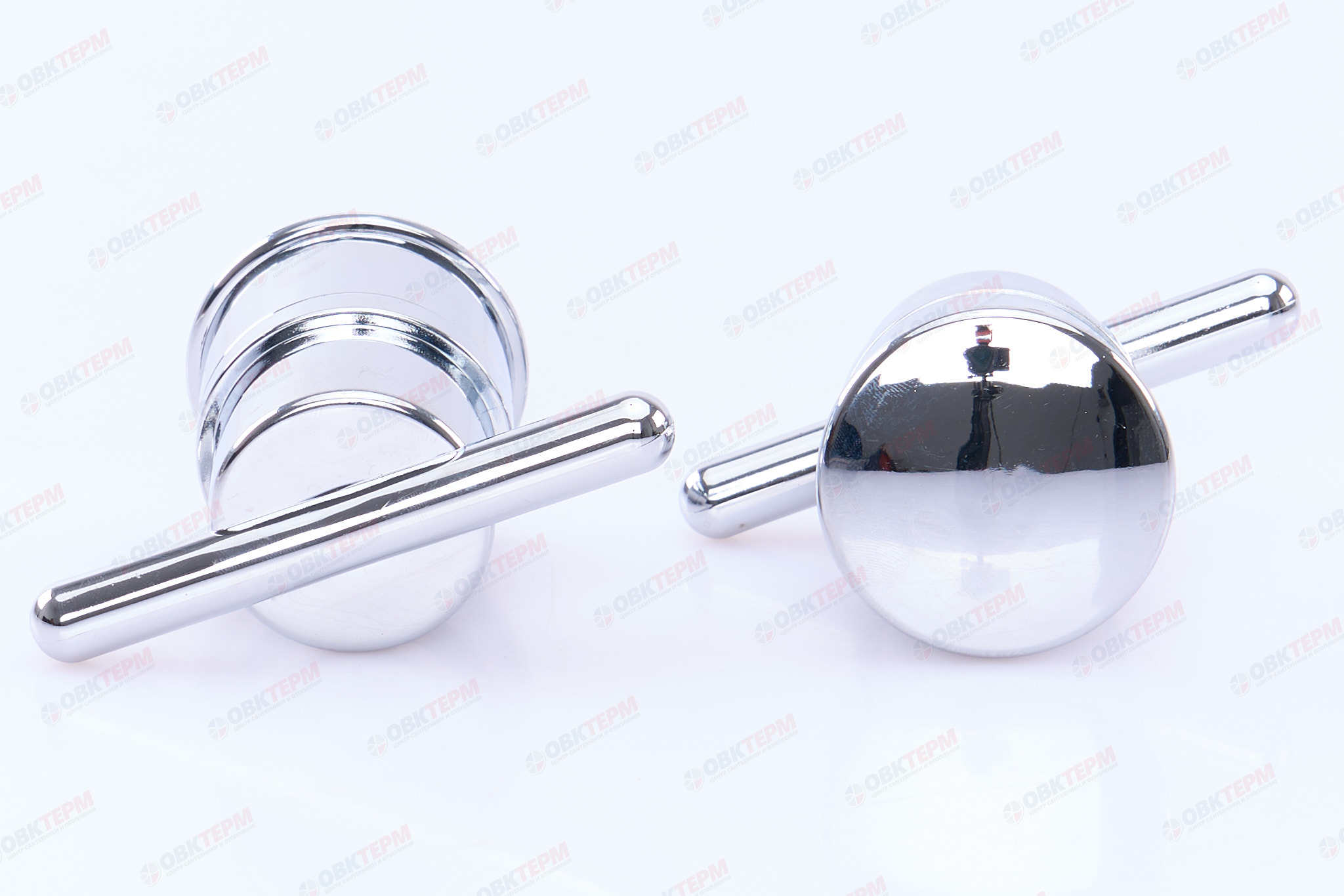 Ручки одинарные хром ДАНА - Изображение №3