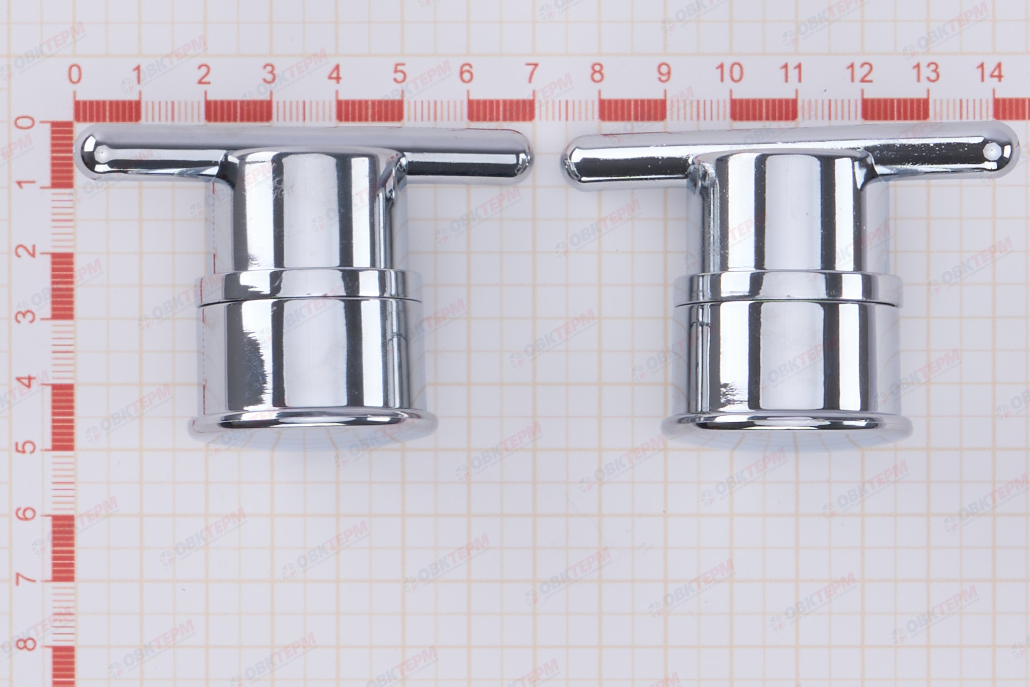 Ручки одинарные хром ДАНА - Изображение №5