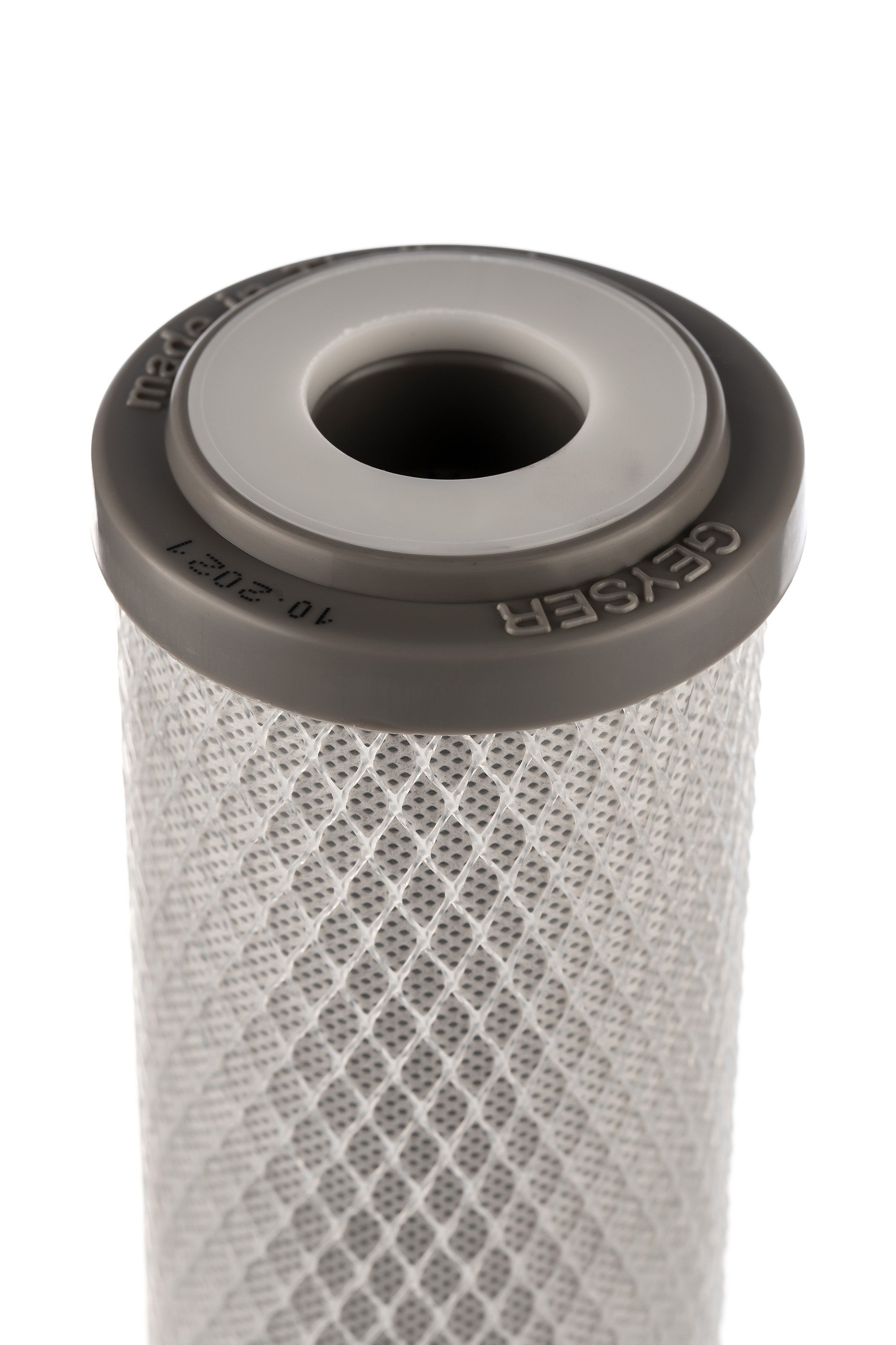 ГЕЙЗЕР  Картридж    SlimLine  СВС 0.6 - 10 SL  (серебр)    (Прессованный уголь) - миниатюра №6