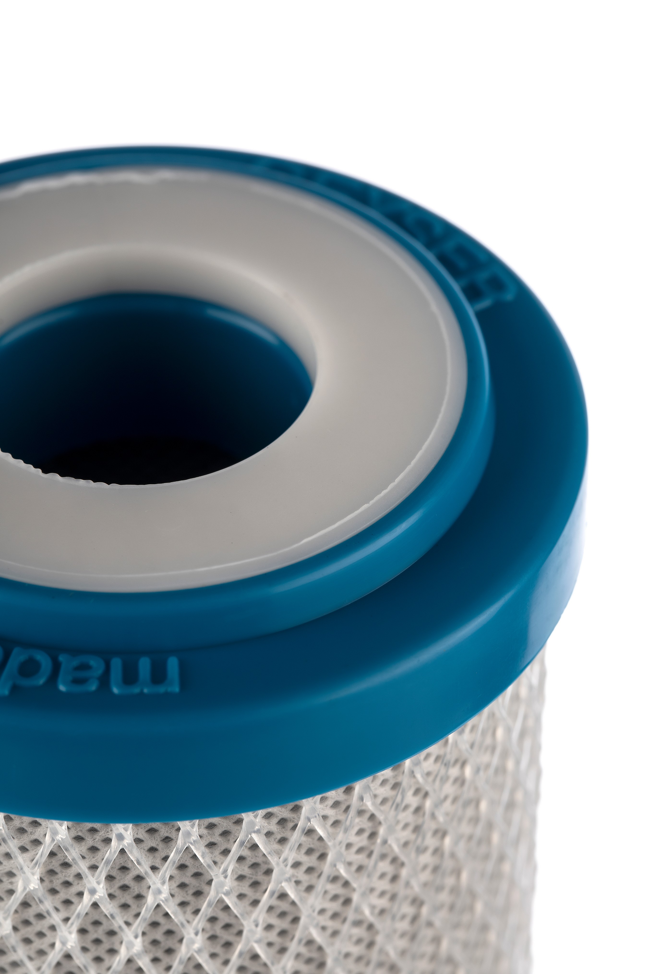 ГЕЙЗЕР  Картридж    SlimLine  СВС 10  -10 SL  (голубой)    (Прессованный уголь) - миниатюра №6