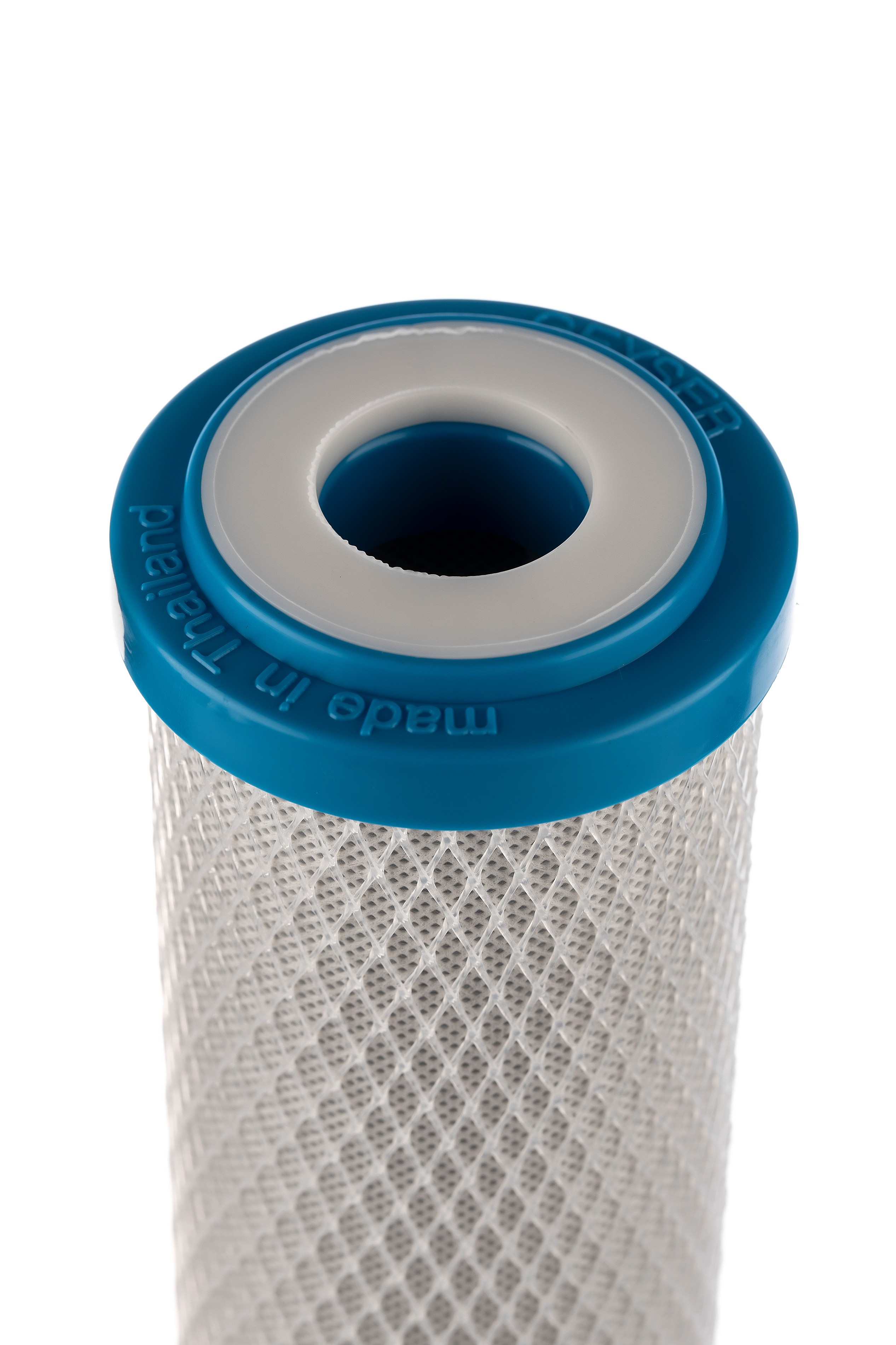 ГЕЙЗЕР  Картридж    SlimLine  СВС 10  -10 SL  (голубой)    (Прессованный уголь) - миниатюра №8