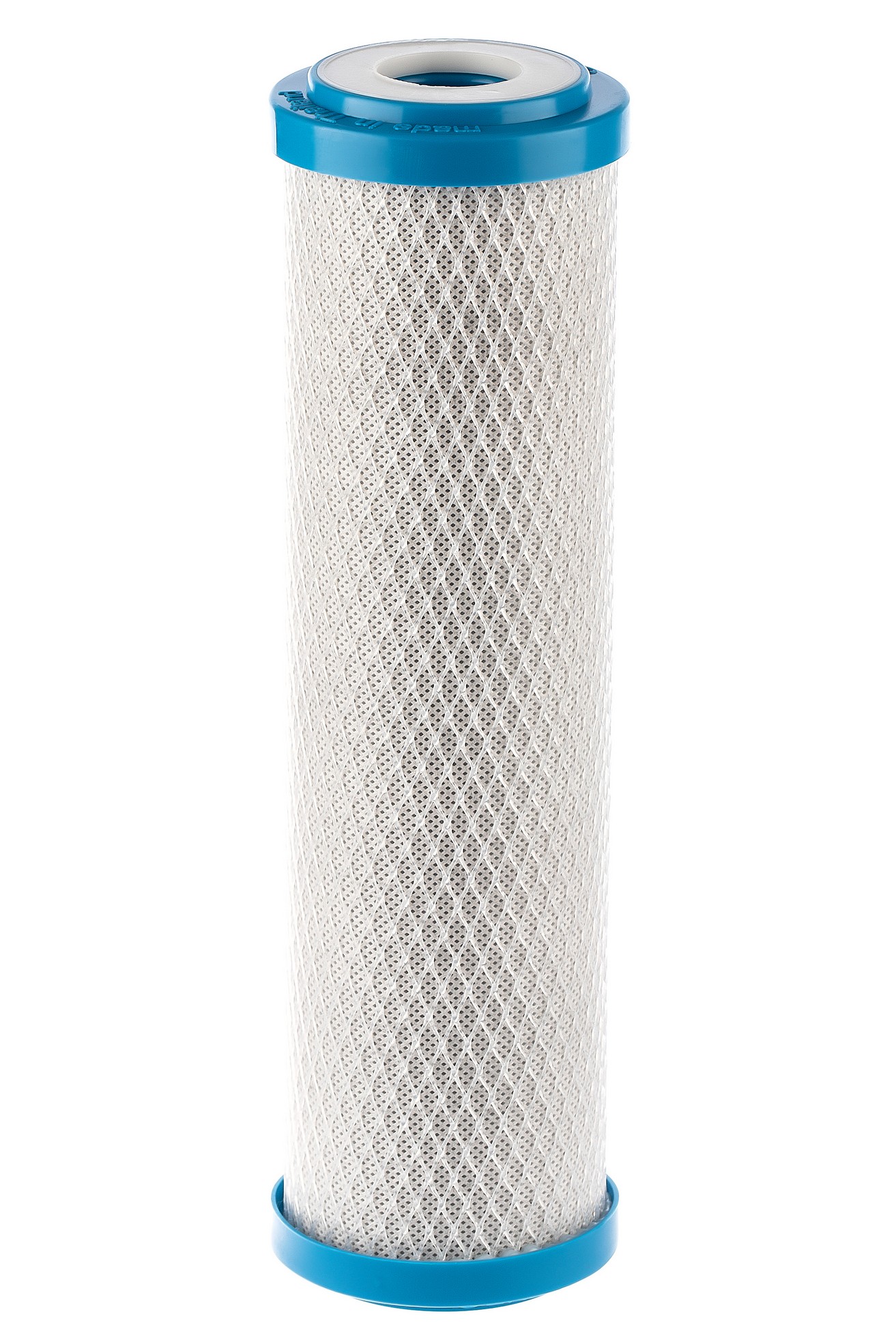 ГЕЙЗЕР  Картридж    SlimLine  СВС 10  -10 SL  (голубой)    (Прессованный уголь) - миниатюра №10