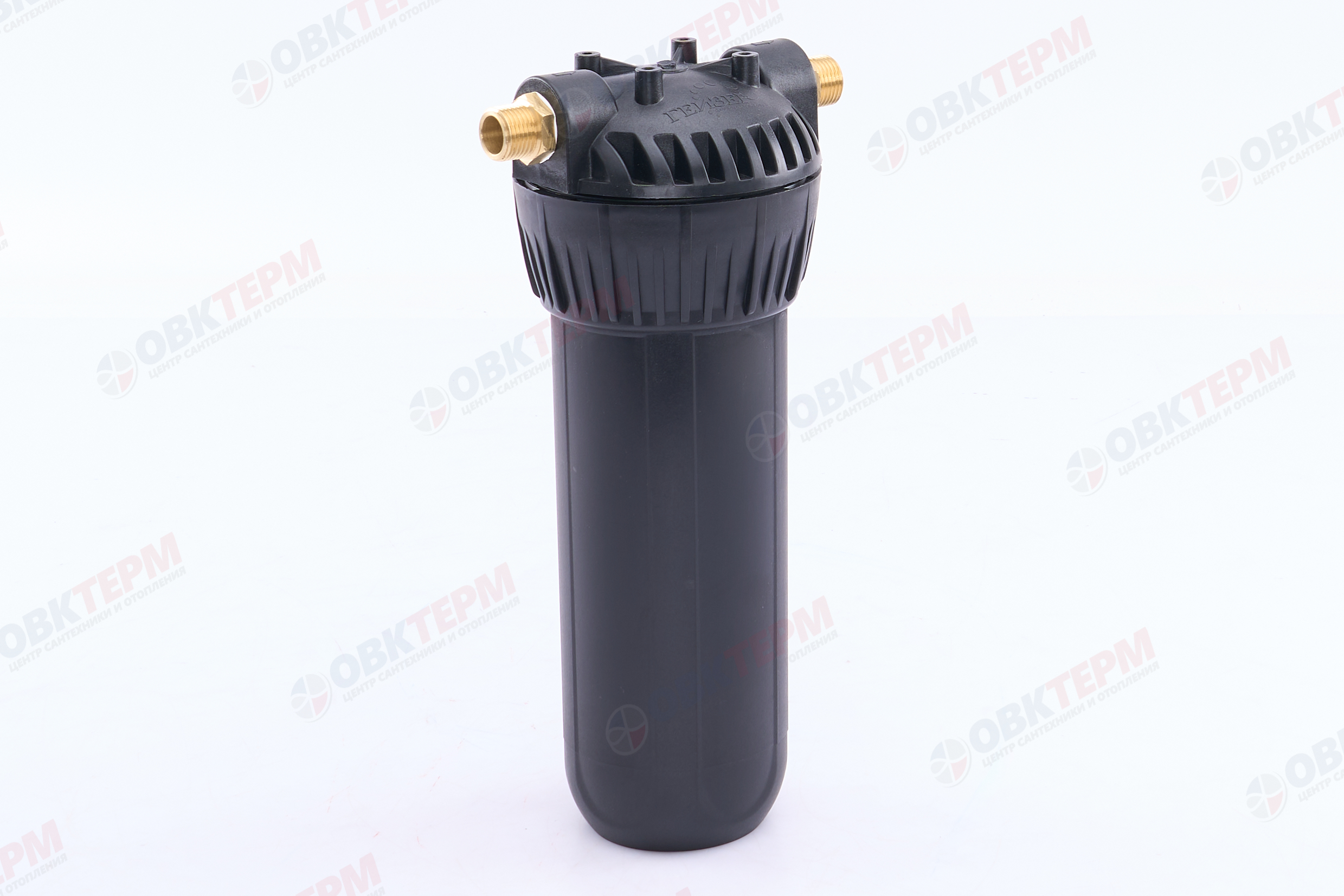 ГЕЙЗЕР  Колба    10"Slim Line  1/2" 1Г Мех (Горячая вода, с картриджем) - Изображение №2