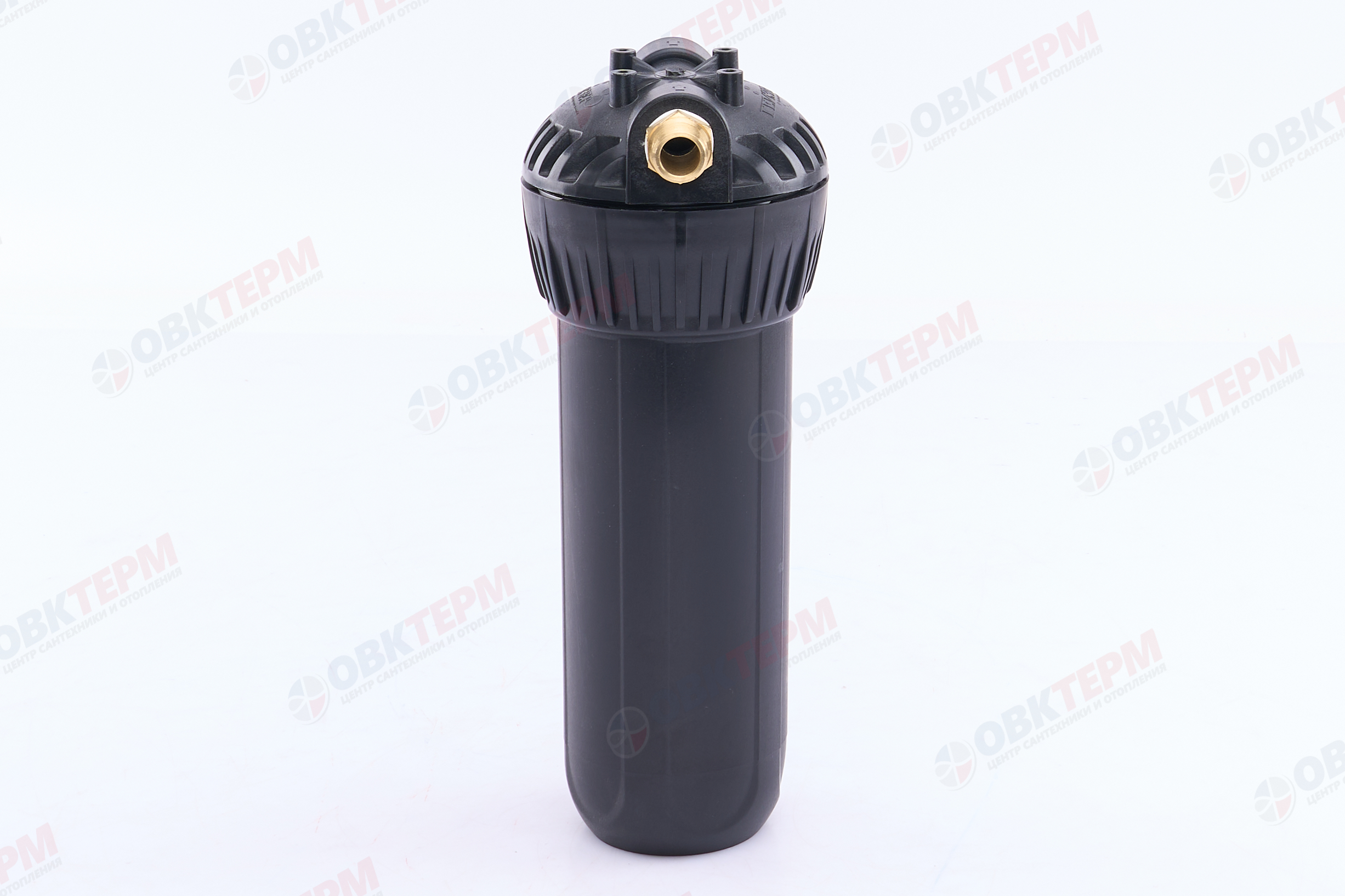 ГЕЙЗЕР  Колба    10"Slim Line  1/2" 1Г Мех (Горячая вода, с картриджем) - Изображение №4