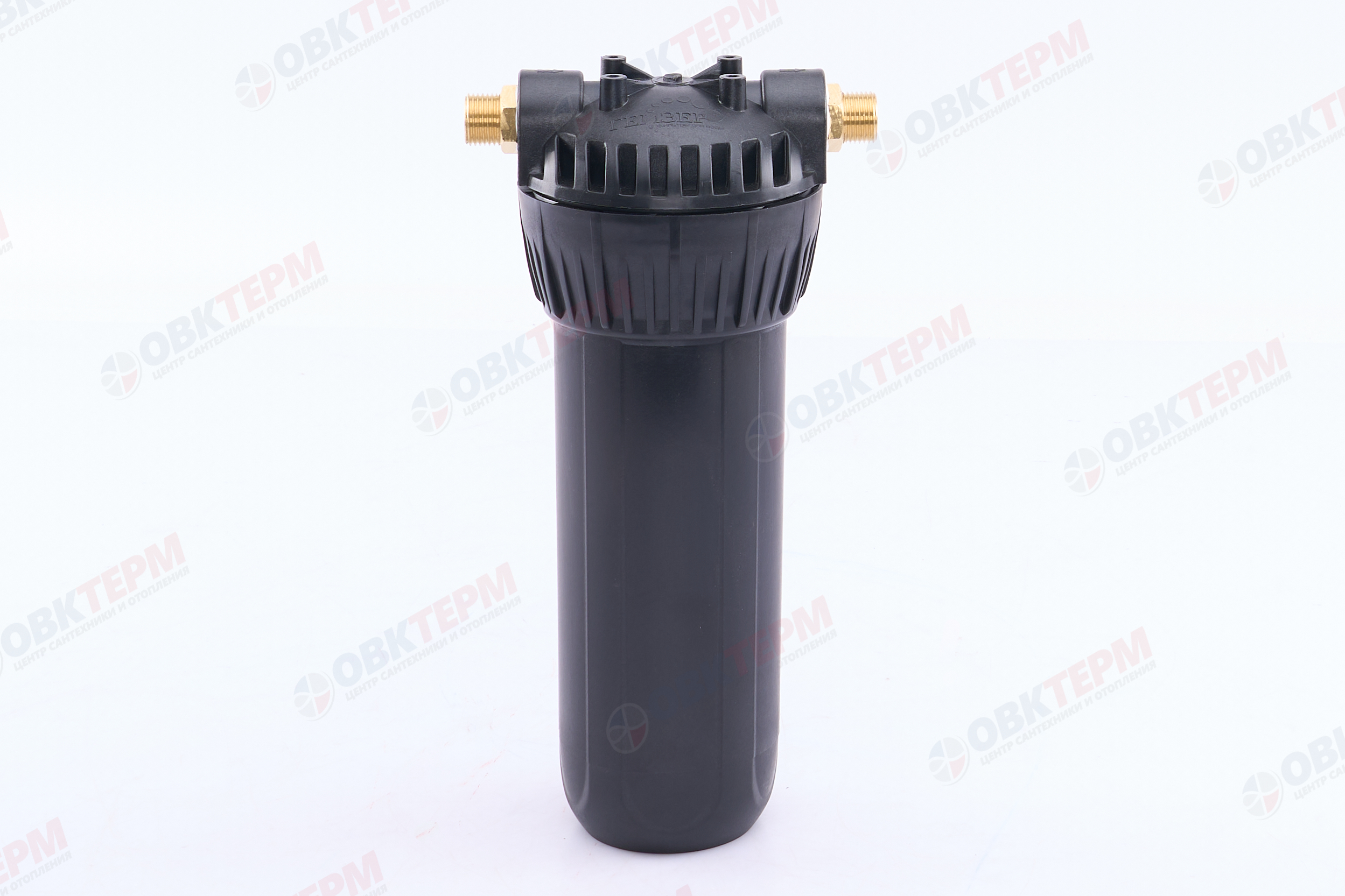 ГЕЙЗЕР  Колба    10"Slim Line  1/2" 1Г Мех (Горячая вода, с картриджем) - Изображение №5