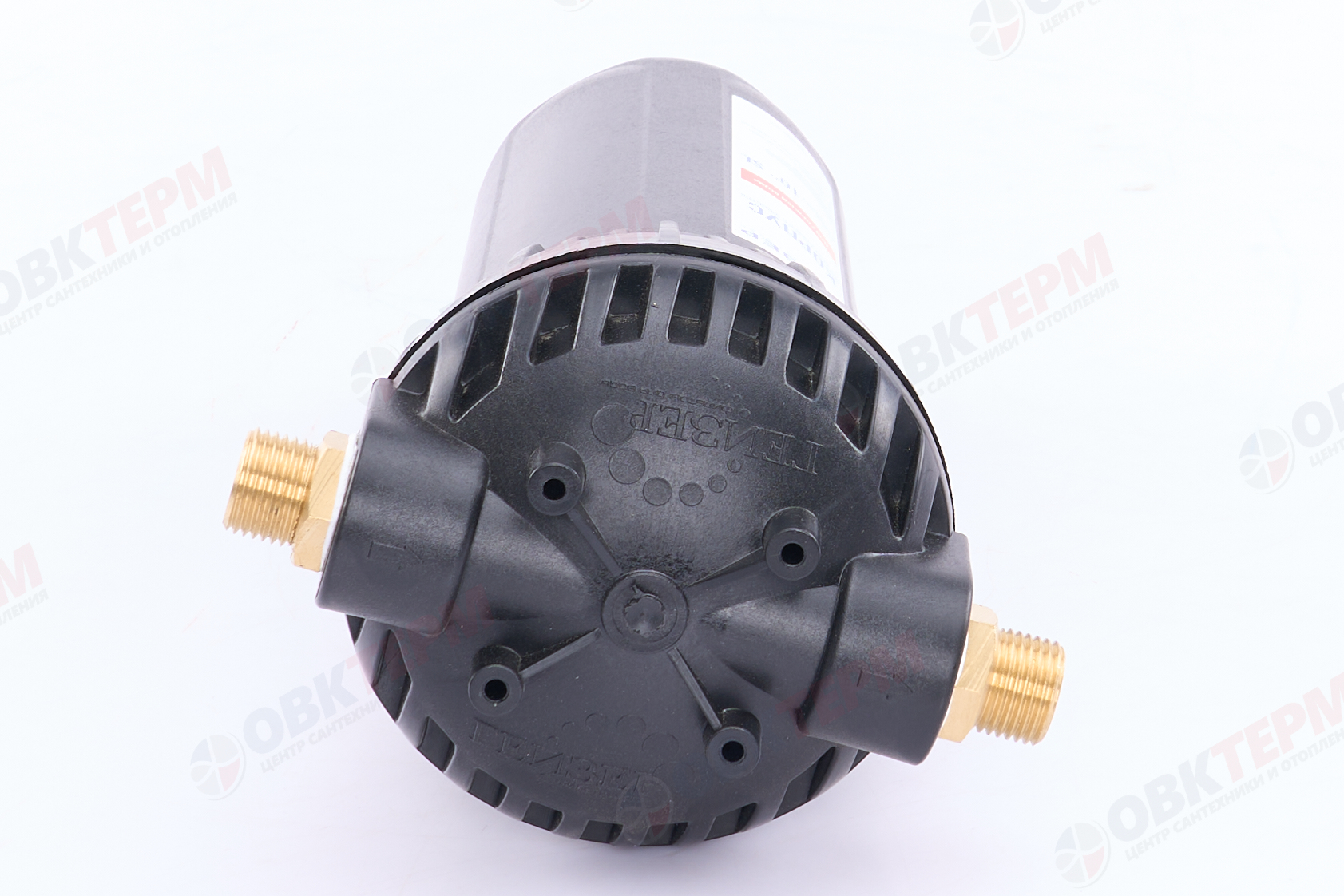 ГЕЙЗЕР  Колба    10"Slim Line  1/2" ГОРЯЧАЯ (Черный полиамид, для гор воды) - миниатюра №14