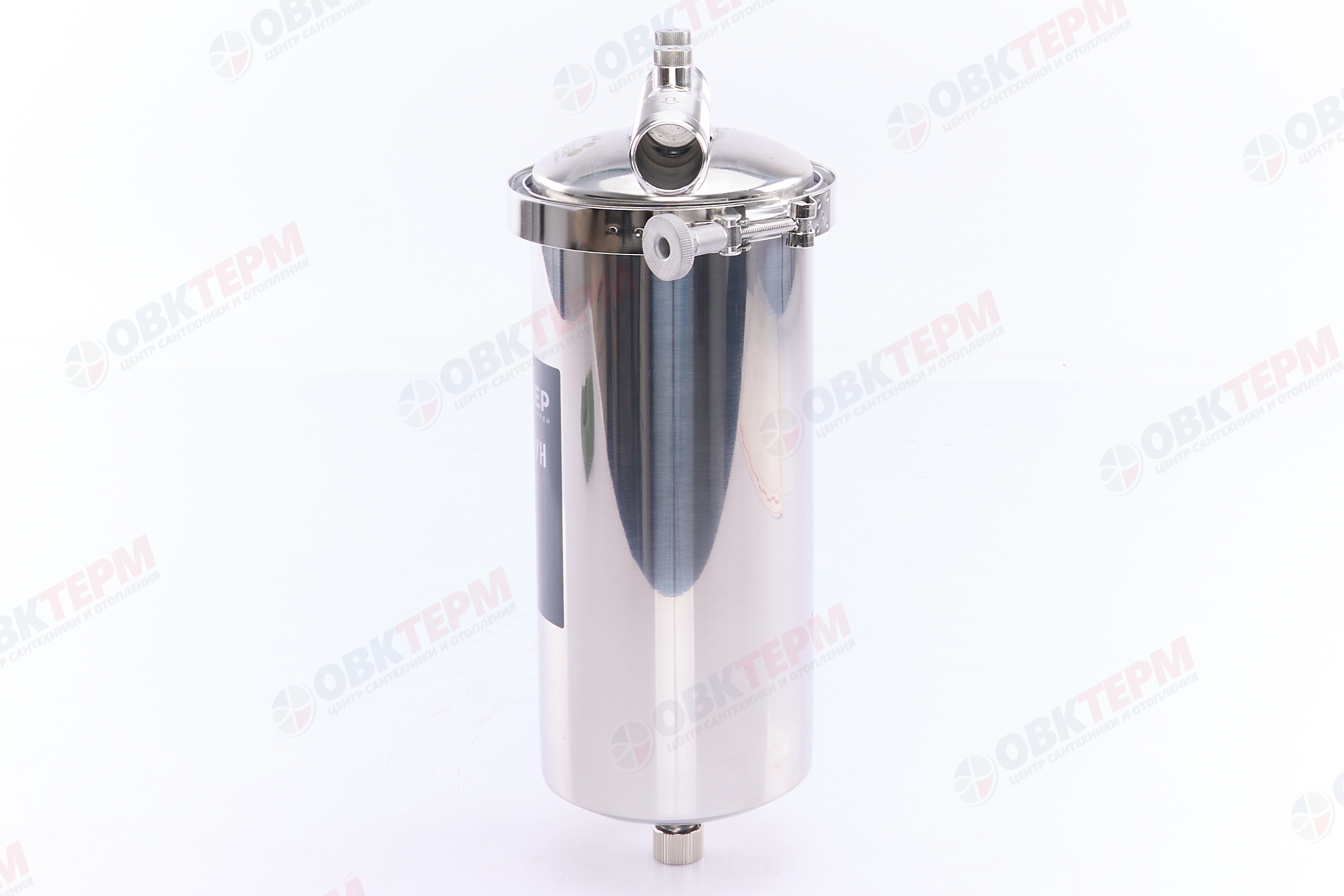 ГЕЙЗЕР  Колба  BB 10  1" Гейзер Тайфун (Магистральный, нержавейка, хол/гор) - миниатюра №15