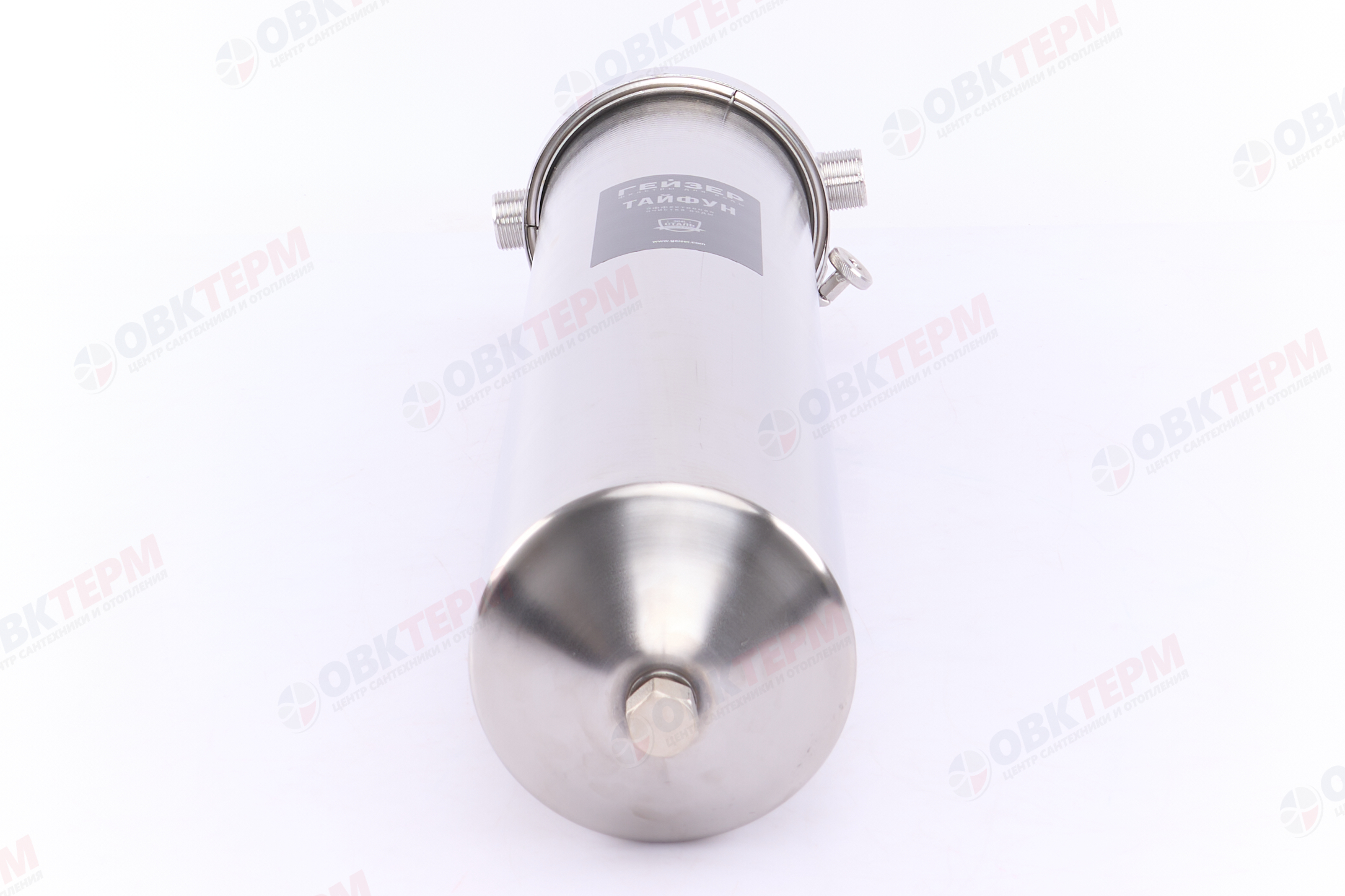 ГЕЙЗЕР  Колба  BB 20  1" Гейзер Тайфун (Магистральный, нержавейка, хол/гор) - миниатюра №13