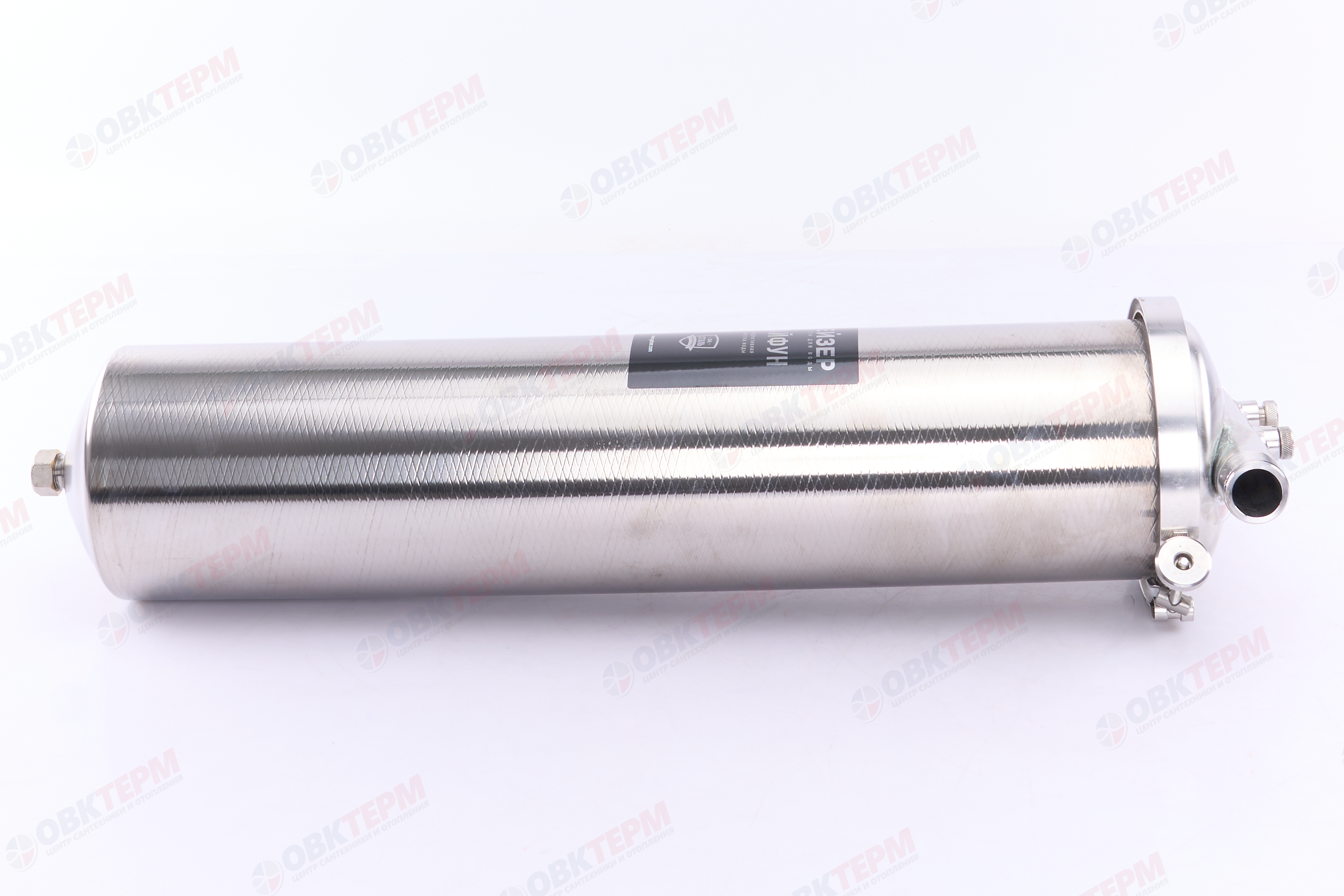 ГЕЙЗЕР  Колба  BB 20  1" Гейзер Тайфун (Магистральный, нержавейка, хол/гор) - миниатюра №16