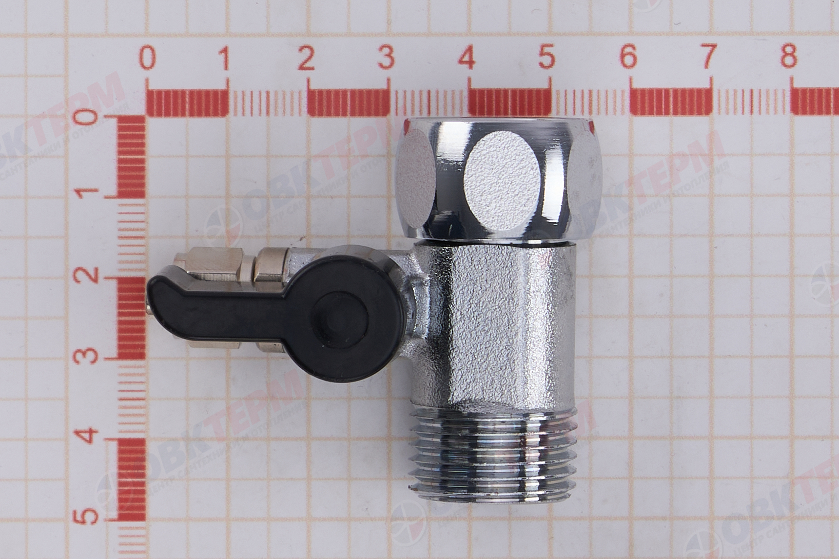 ГЕЙЗЕР  Адаптер-вентиль для подключения фильтров - миниатюра №6