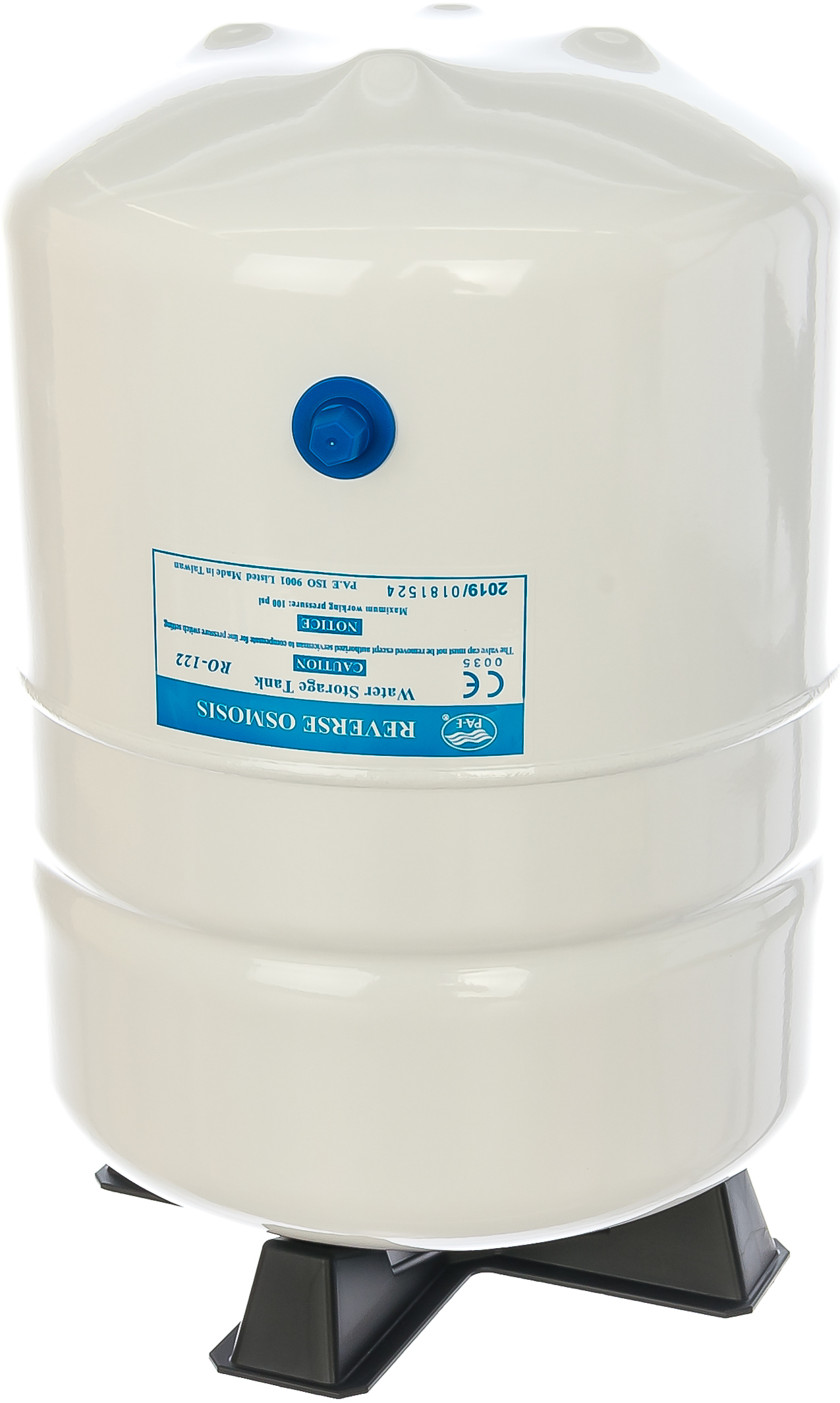 ГЕЙЗЕР  Бак накопительный RO-122 3,2 gal (12 л) TankPac metal 1/4" NPT - Изображение №1
