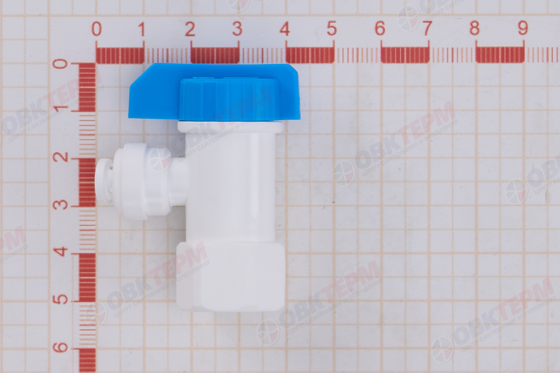 ГЕЙЗЕР  Вентиль накоп. емк. LG 1/4" Organic - миниатюра №10