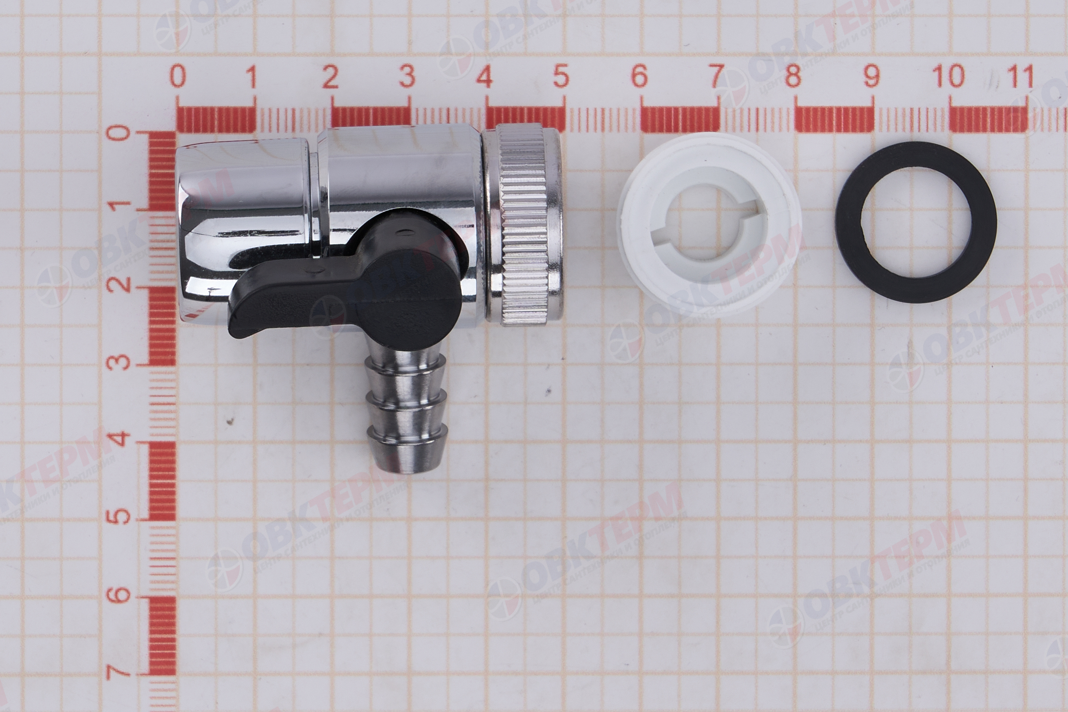 ГЕЙЗЕР  Дивертор верхний (10.2 мм) - миниатюра №11