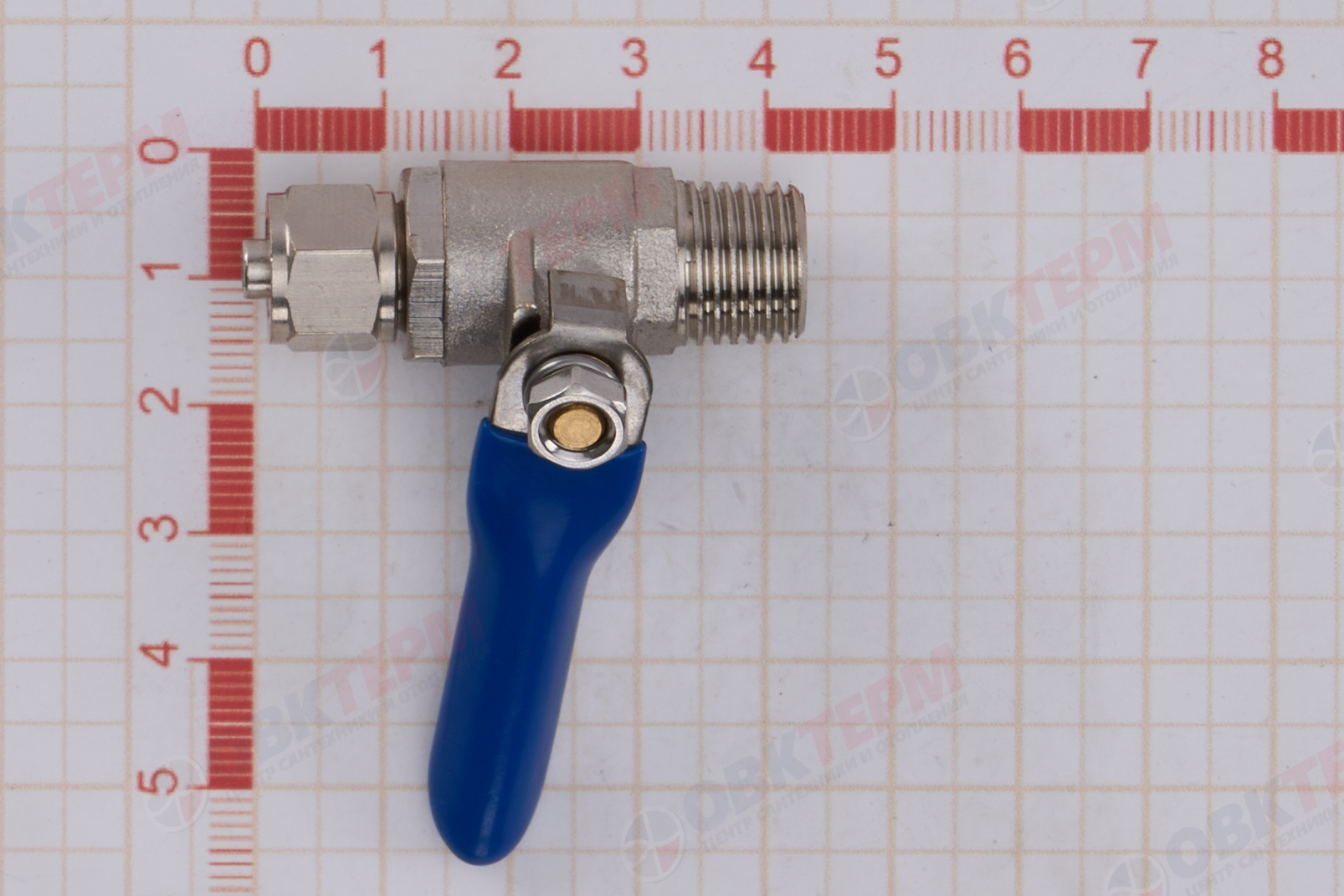 ГЕЙЗЕР  кран шаровый 1/4" - миниатюра №7