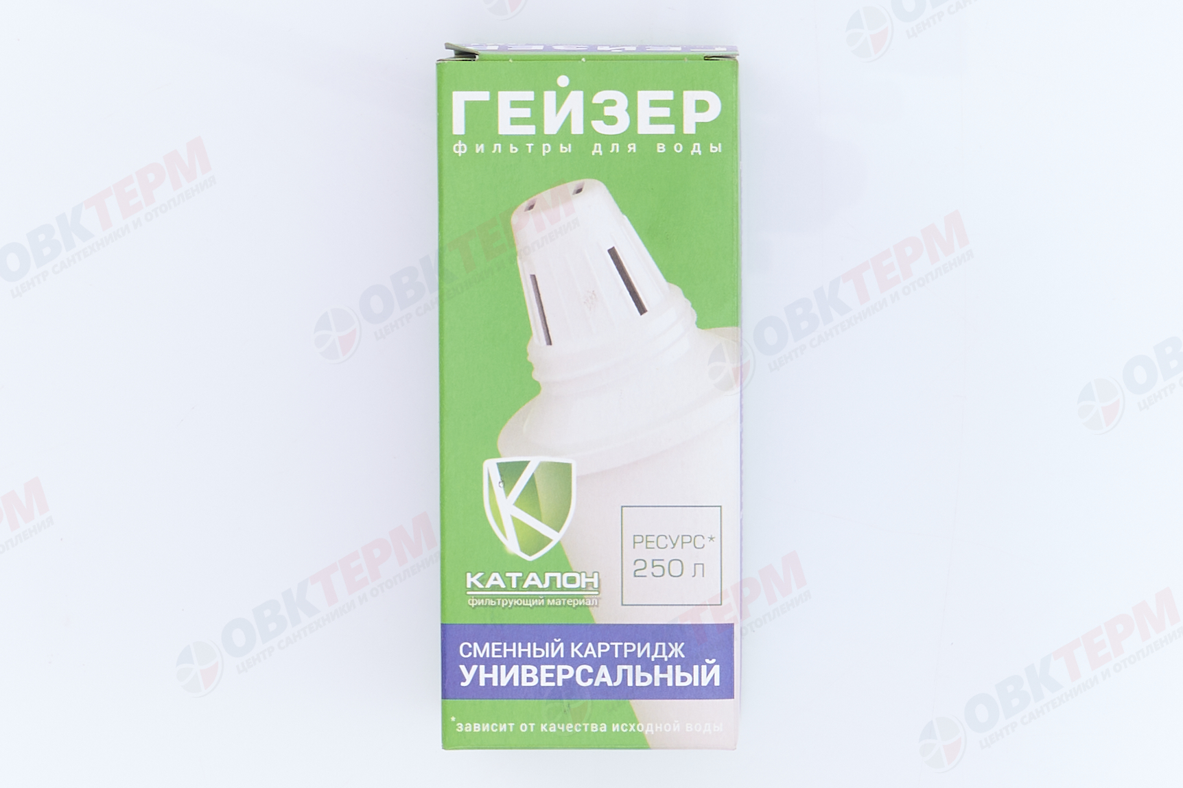 ГЕЙЗЕР  Картридж 301 (для средней воды, ресурс до 300 л) (1 шт/уп) - Изображение №5