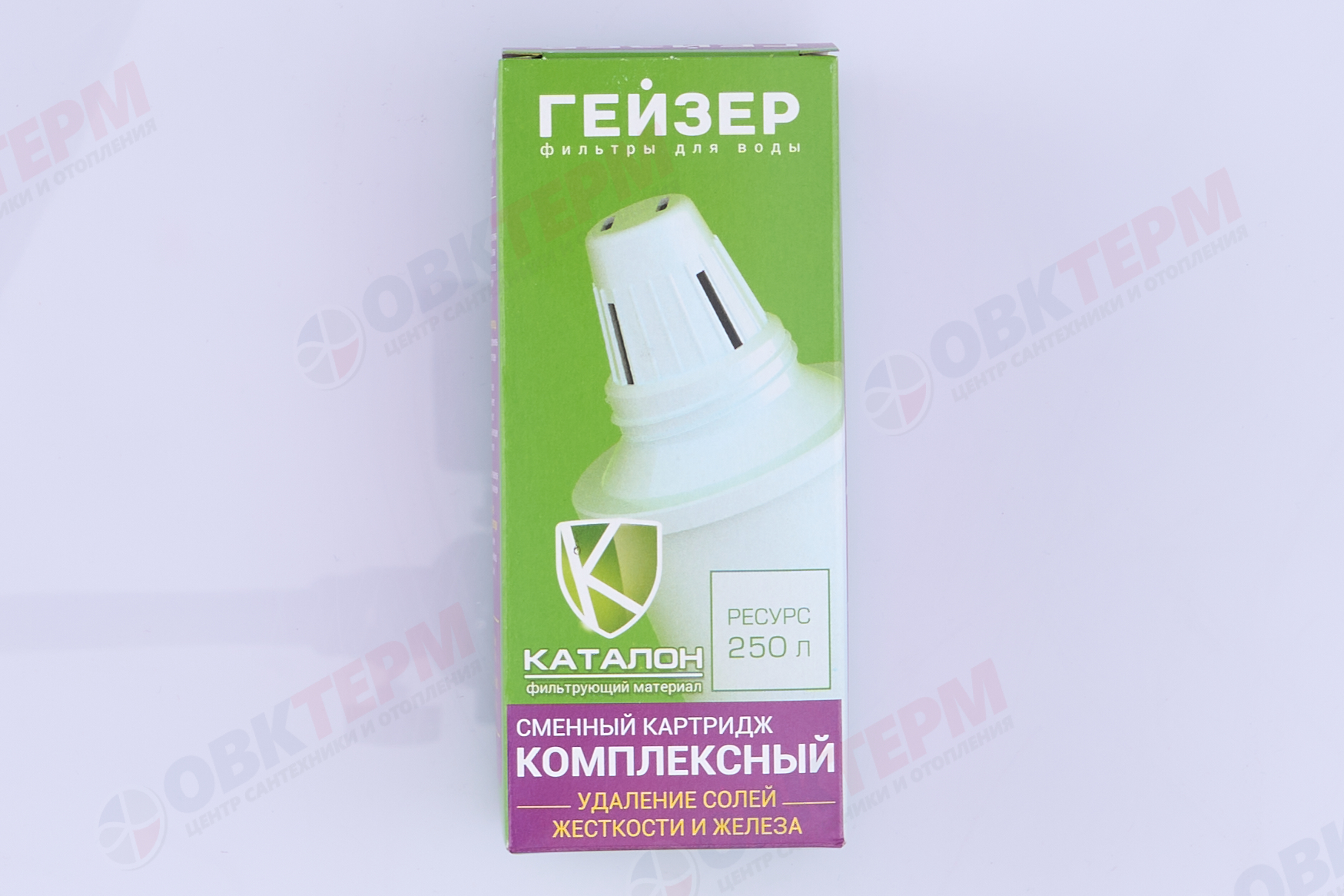 Картридж 304 (комплексная отчистка) (1 шт/уп) ГЕЙЗЕР - Изображение №4