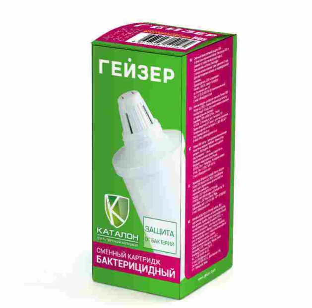ГЕЙЗЕР  Картридж 505 (бактерицидный) (1 шт/уп) - Изображение №1