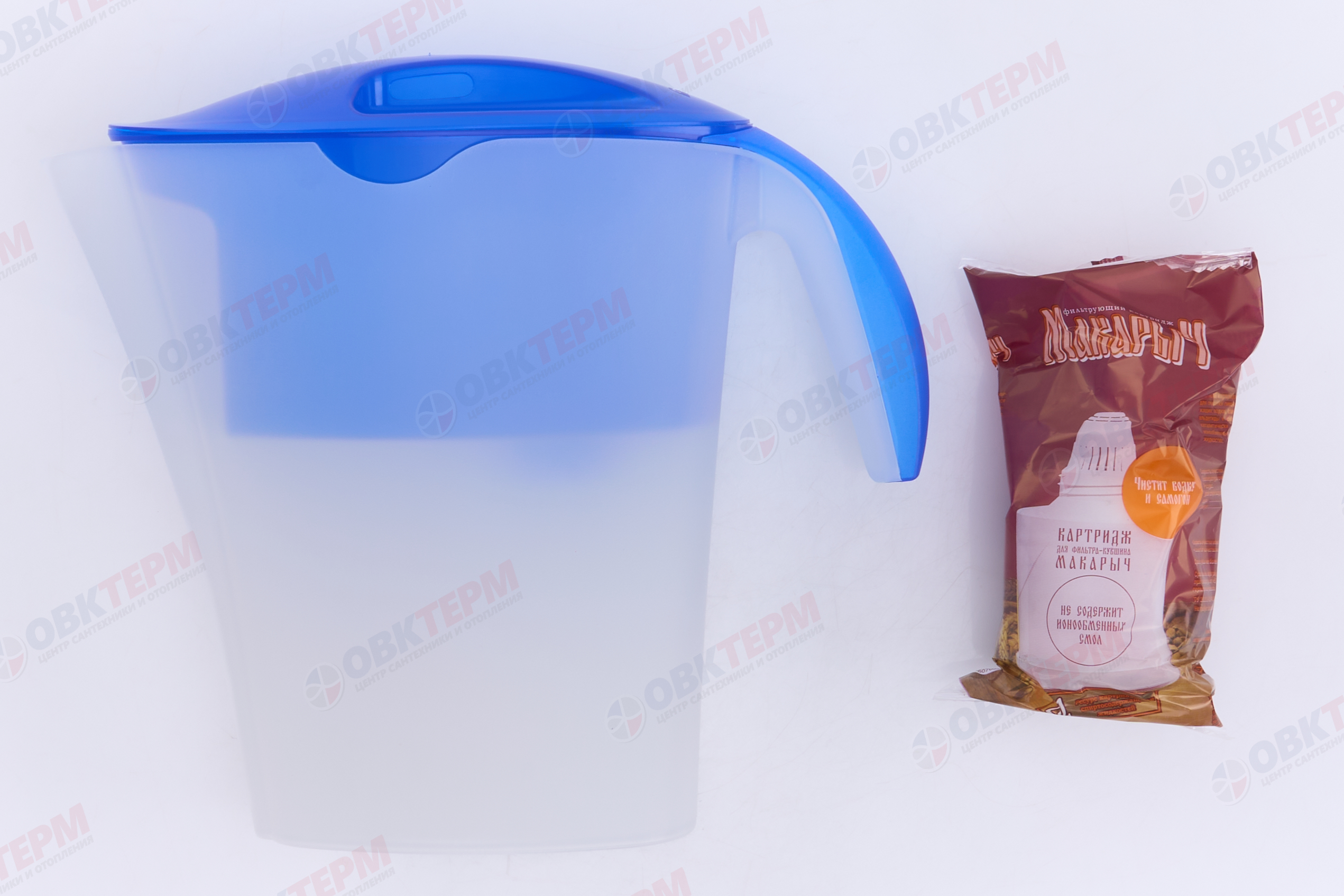 ГЕЙЗЕР  Кувшин Макарыч (синий) 3,4 л - миниатюра №11