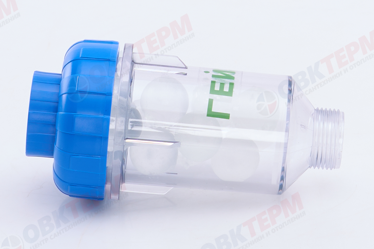 ГЕЙЗЕР Фильтр солевой 3/4  1 ПФ (на стиральную машину) - миниатюра №9