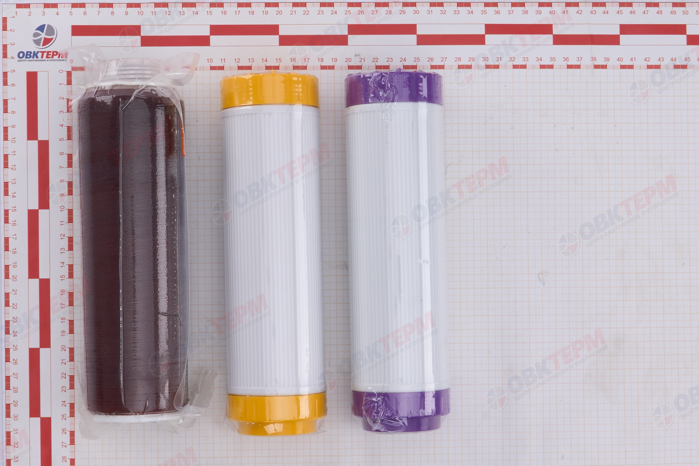 ГЕЙЗЕР  Комплект сменных картриджей К-4 (для 3-з систем Классик комлекс очистка) - Изображение №5