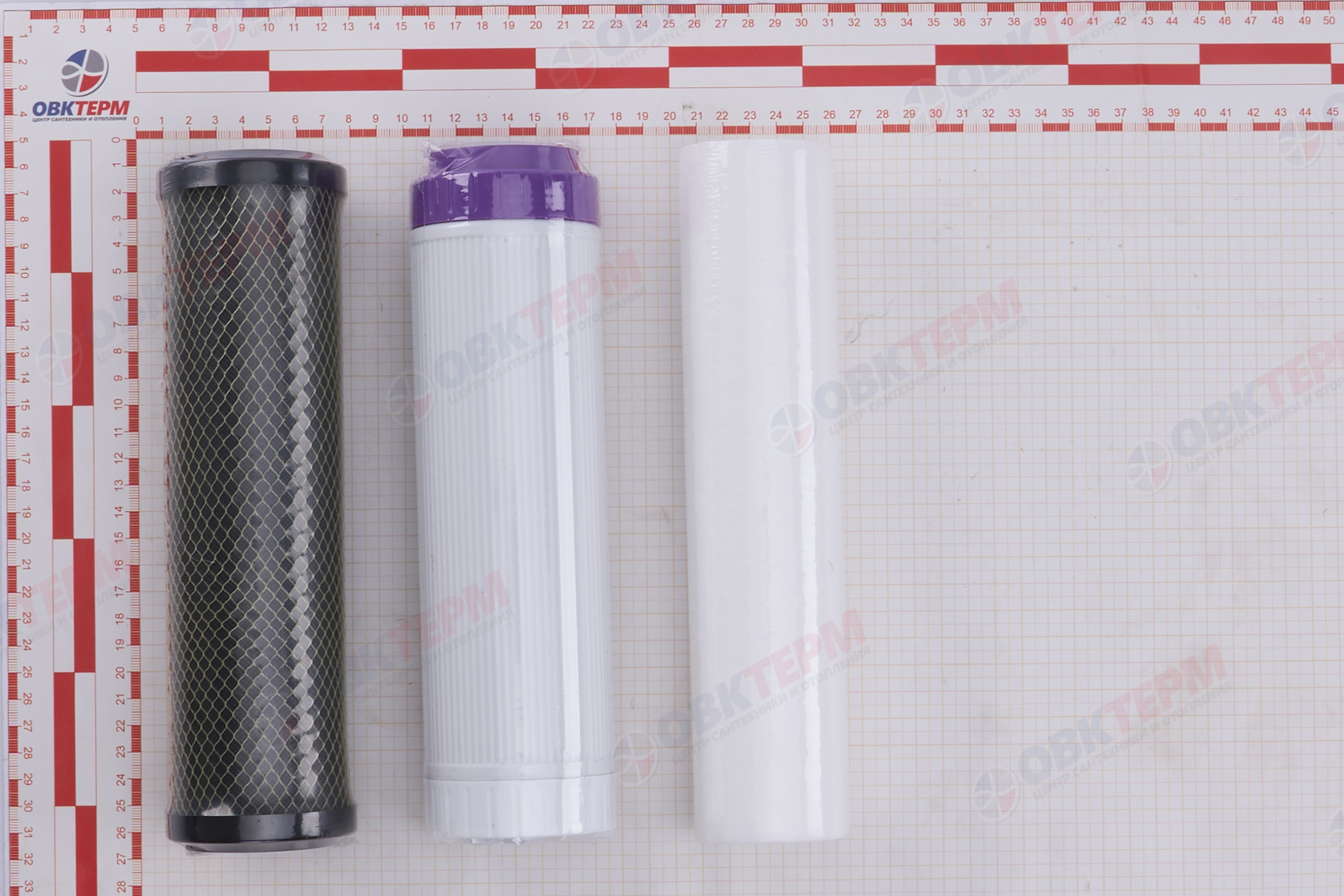 ГЕЙЗЕР  Комплект сменных картриджей Стандарт С-1 (универсальный) - Изображение №4